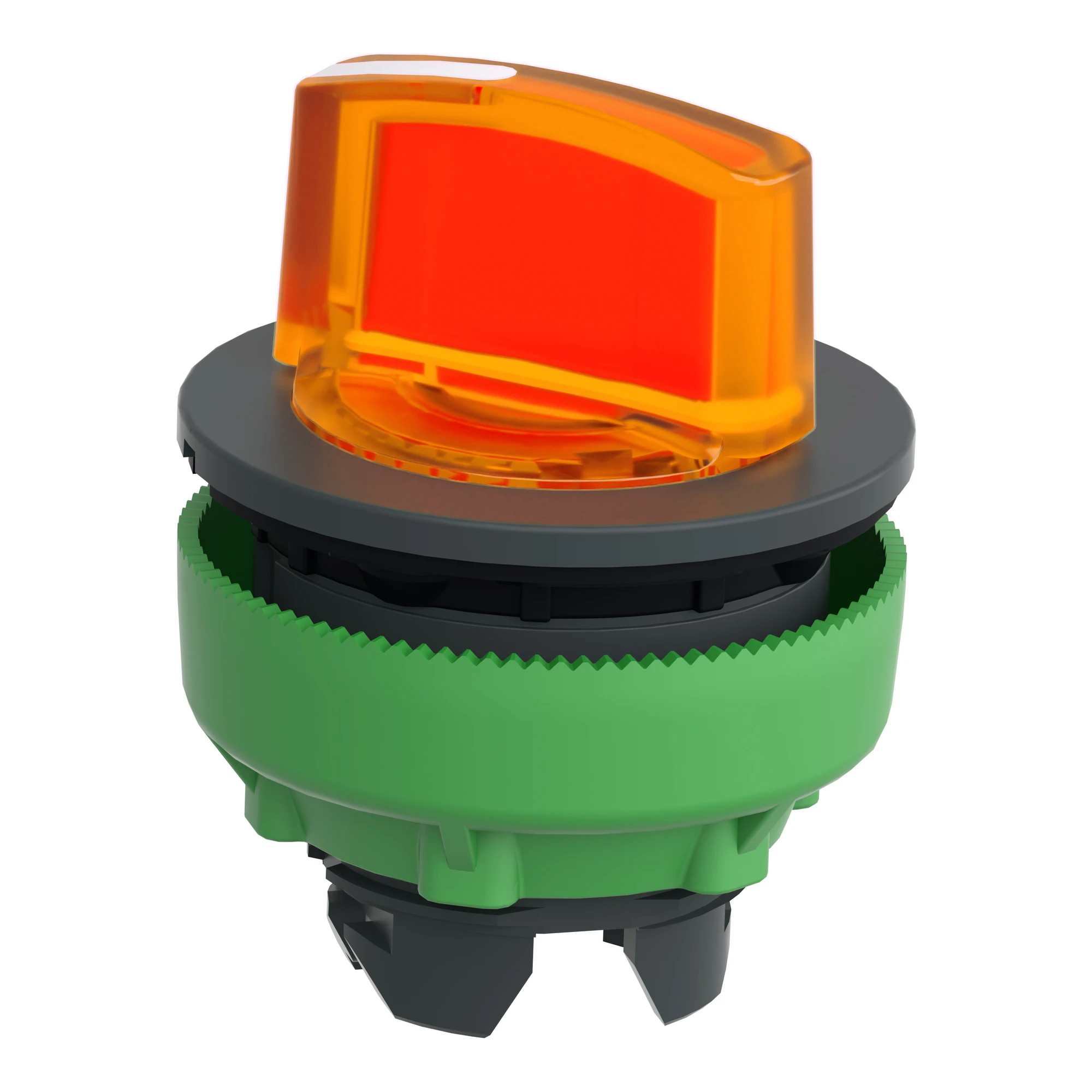 Schneider Electric ZB5FK1253 Illuminated selector switch, front element, Harmony XB5F, plastic, 30mm, orange, for universal LED, 2 positions, latching (img_006) Schneider Electric ZB5FK1253 Illuminated selector switch, front element, Harmony XB5F, plastic, 30mm, orange, for universal LED, 2 positions, latching (img_006)