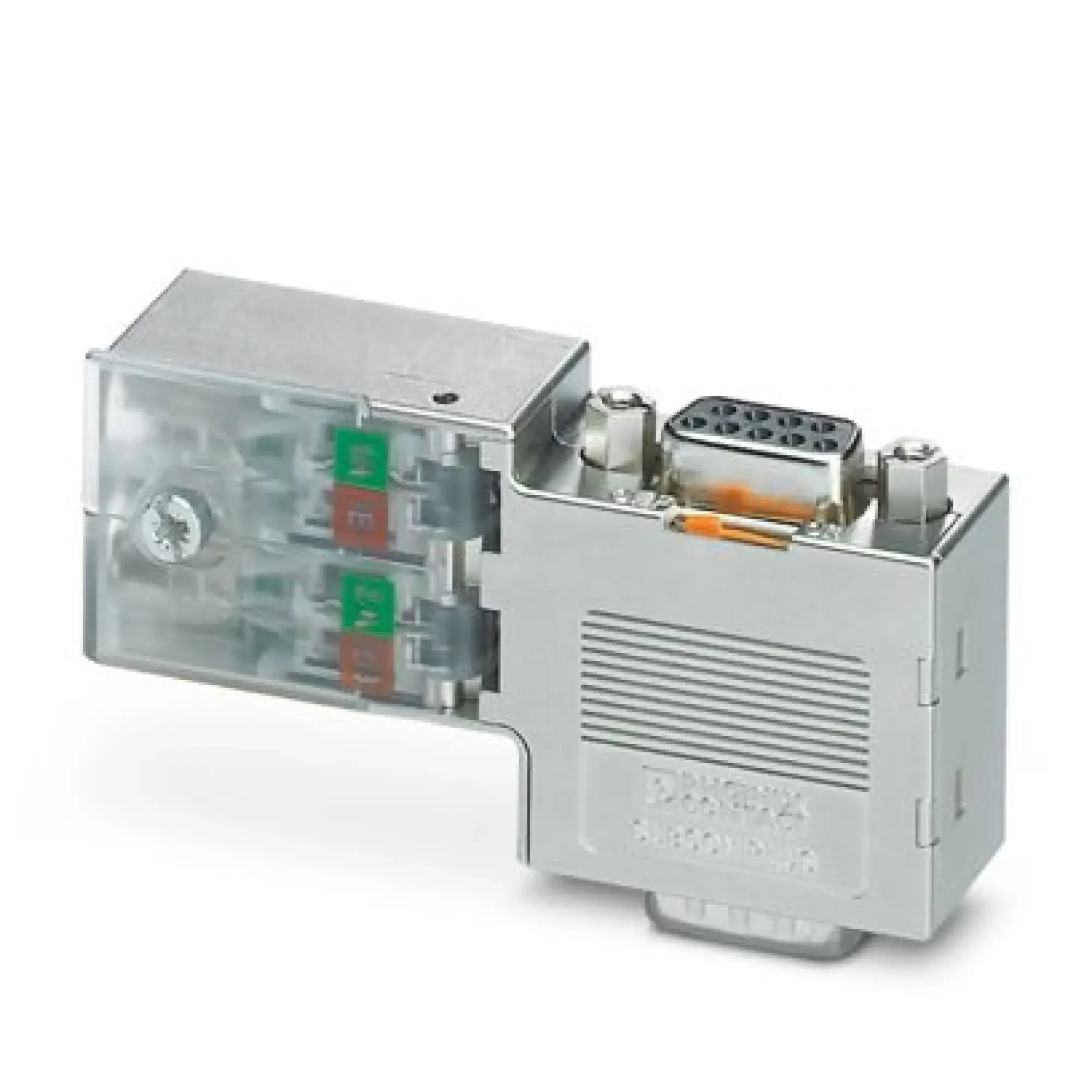 Phoenix Contact 2313685 D-SUB bus connector SUBCON-PLUS-PROFIB/90/PG/IDC (img_001)