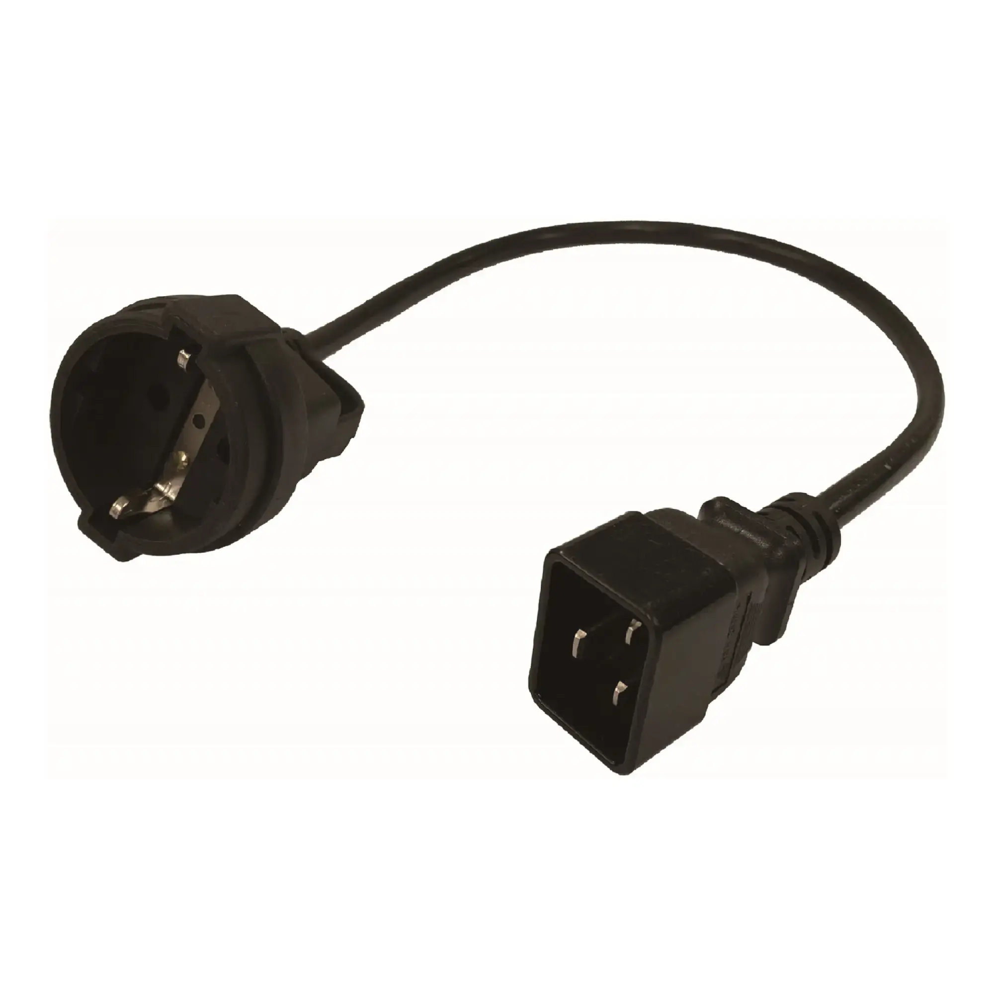 APC EPDU-PCC0B Kabeladapter von SCHUKO auf C20, Länge 0,5m (img_001) APC EPDU-PCC0B Kabeladapter von SCHUKO auf C20, Länge 0,5m (img_001)