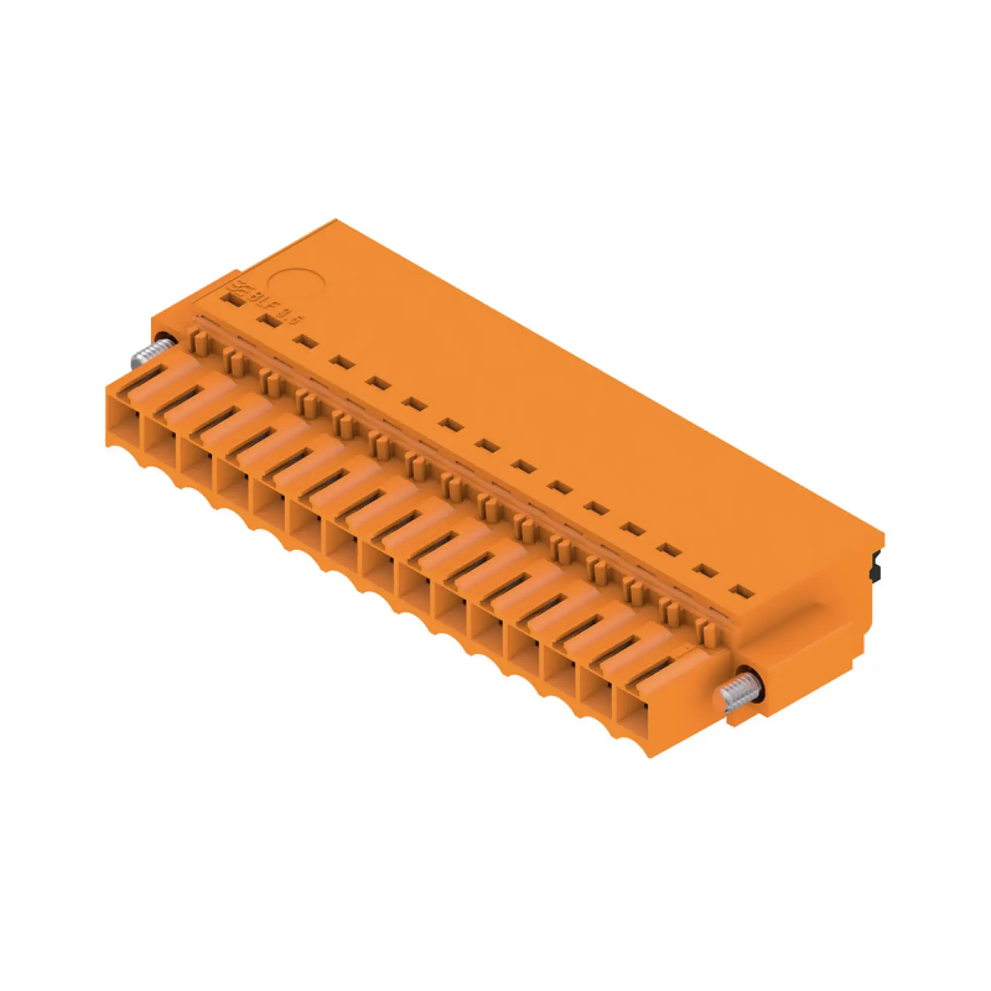 Weidmüller 2459520000 PCB connector (wire connection), 160 V, 17.5 A, Pitch in mm: 3.50, 1.5 mm², Number of poles: 15, PUSH IN with actuator, Box (img_001)