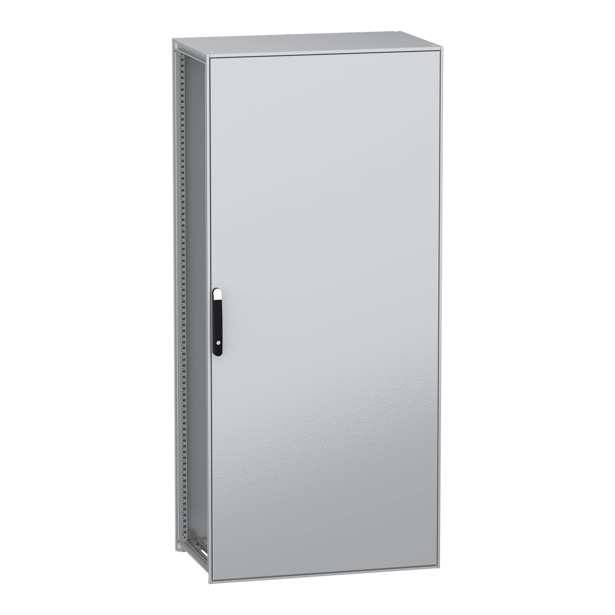 Schneider Electric NSYSFN221060 Floor-standing enclosure, electrical, PanelSeT SFN, made of decarbonized steel, without mounting plate, mounted, 2200x1000x600mm, IP55 (img_001)