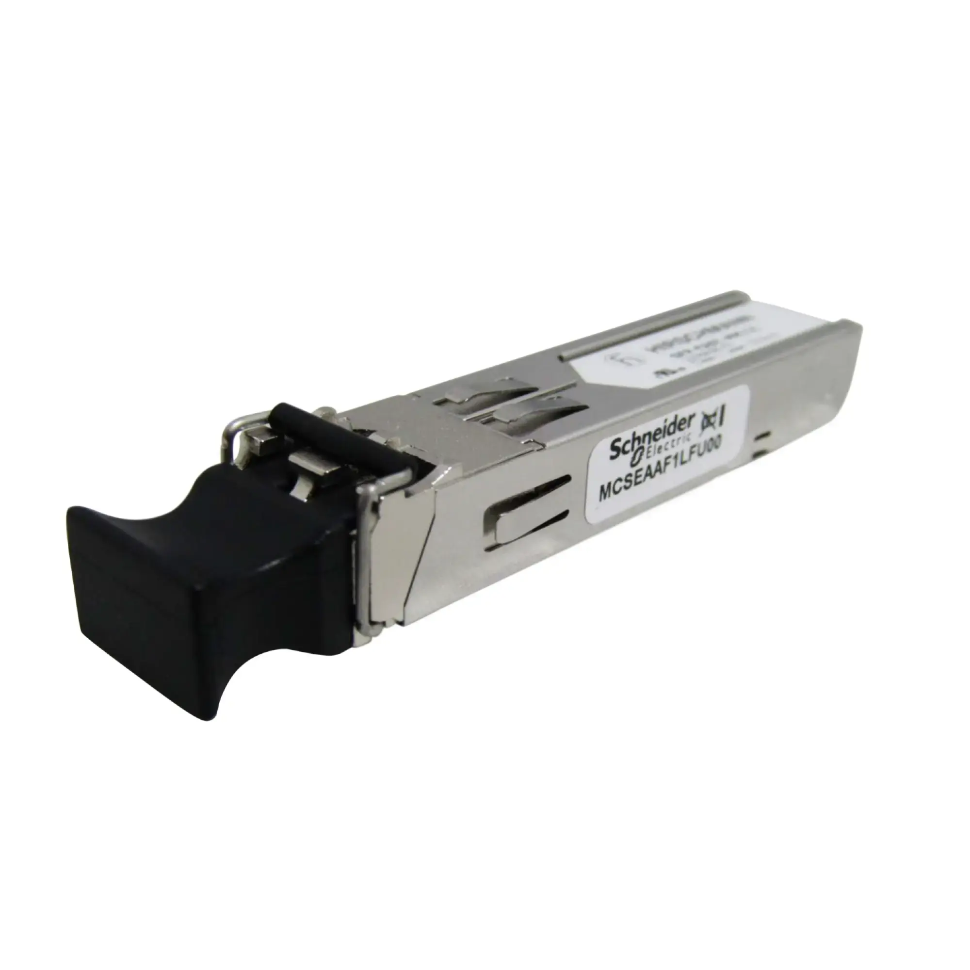 Schneider Electric MCSEAAF1LFU00 Modicon Fiber Optic Adapter (SFP) for Modicon Managed Switch, 100 Mbps, SX/LC, Multimode (MM) (img_002) Schneider Electric MCSEAAF1LFU00 Modicon Fiber Optic Adapter (SFP) for Modicon Managed Switch, 100 Mbps, SX/LC, Multimode (MM) (img_002)