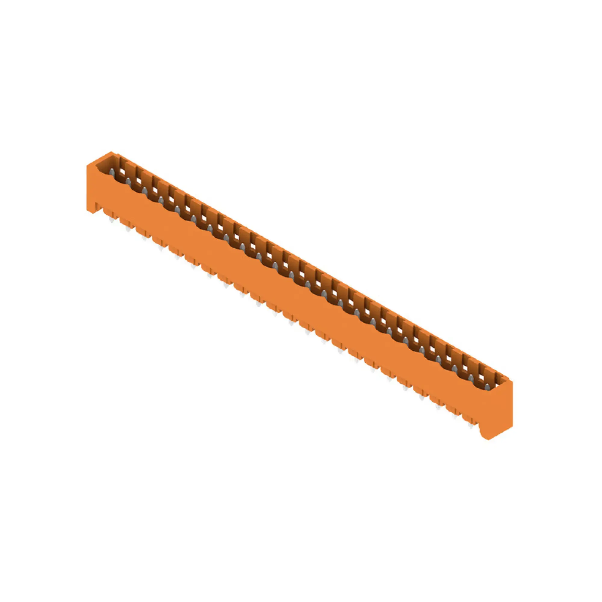Weidmüller 1147270000 PCB connector (board connection), 320 V, 24 A, Pitch in mm: 5.08, Number of poles: 24, THT solder connection, Box (img_001)