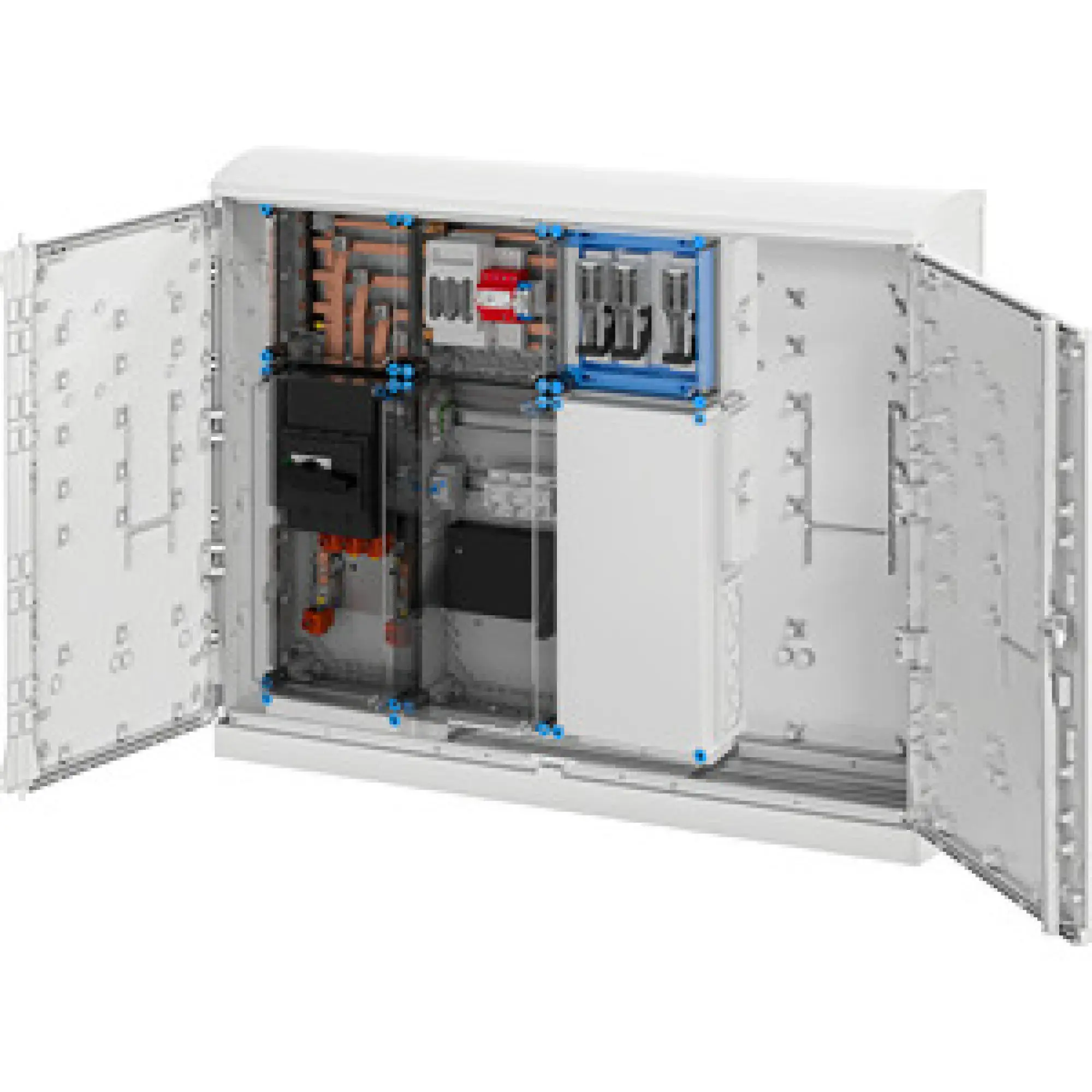 Hensel 65000194 Ladeverteiler für bis zu 3 Ladepunkte à 43 kW Mi EV 43kW 3011 (img_001) Hensel 65000194 Ladeverteiler für bis zu 3 Ladepunkte à 43 kW Mi EV 43kW 3011 (img_001)