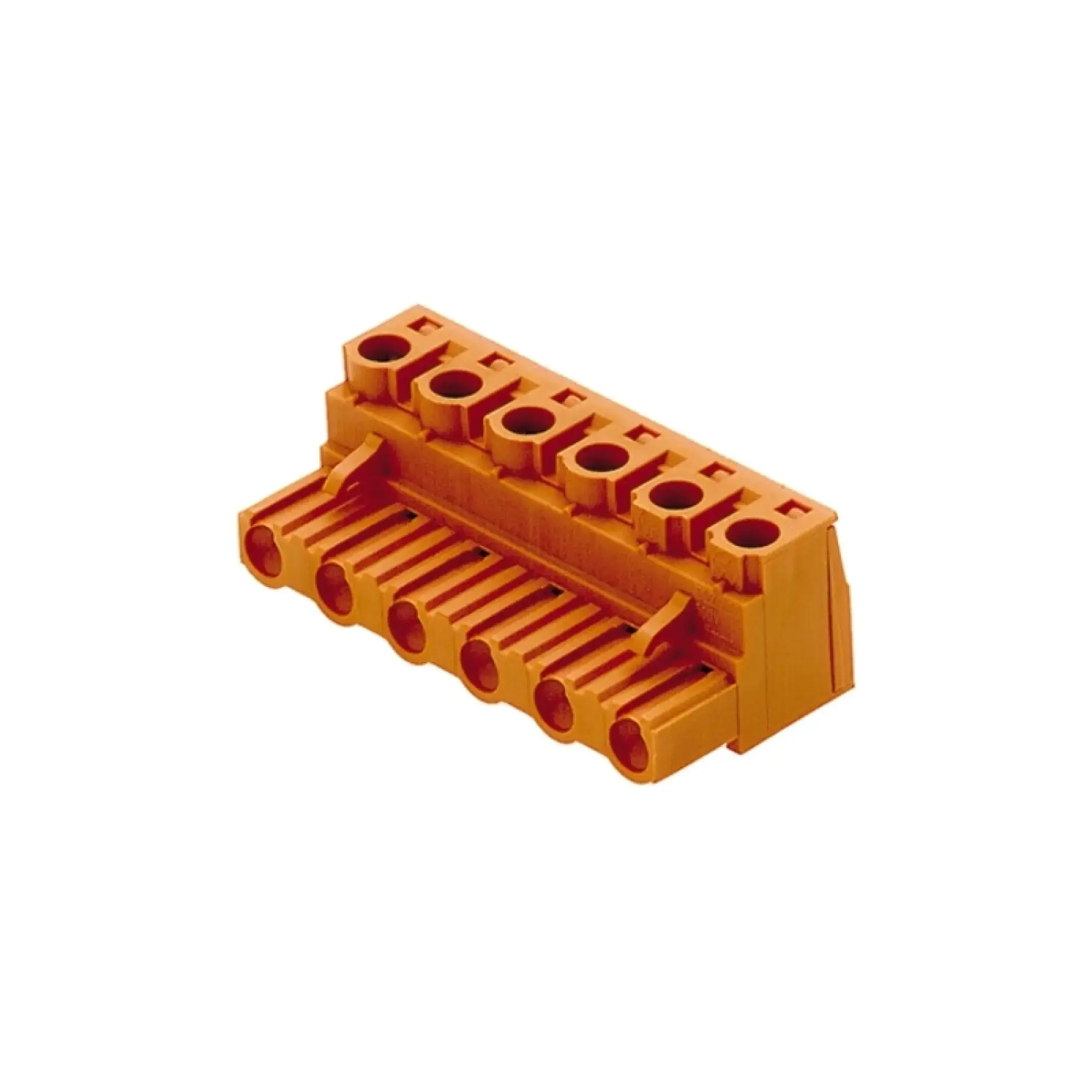 Weidmüller 1628010000 PCB connector (wire connection), 630 V, 18.5 A, Pitch in mm: 7.50, 3.31 mm², Number of poles: 11, Clamping yoke connection, Box (img_001)