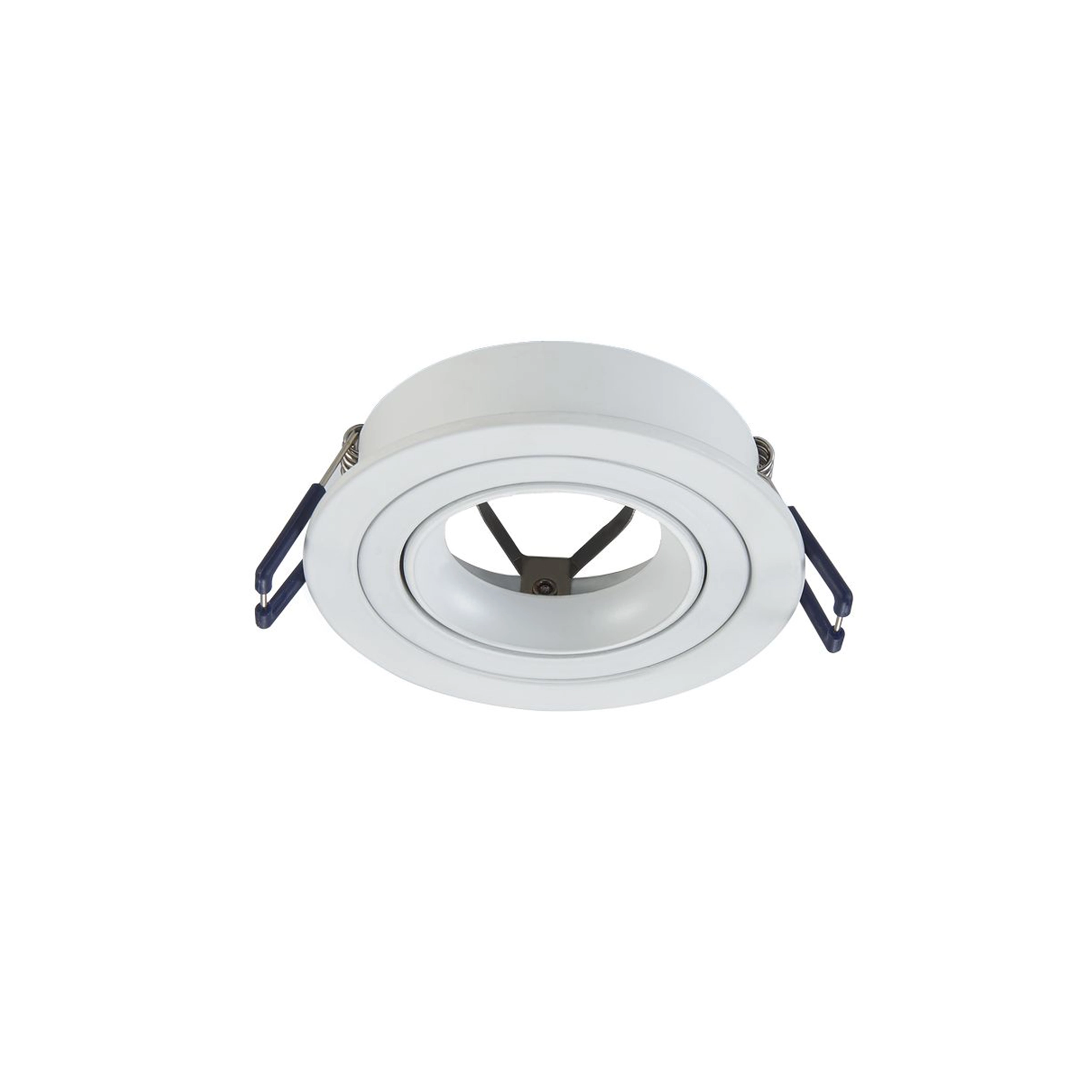 WSU Lights GU10 Leuchte Marwa für MR16 schwenkbar weiss - 80mm WSU Lights GU10 Leuchte Marwa für MR16 schwenkbar weiss - 80mm