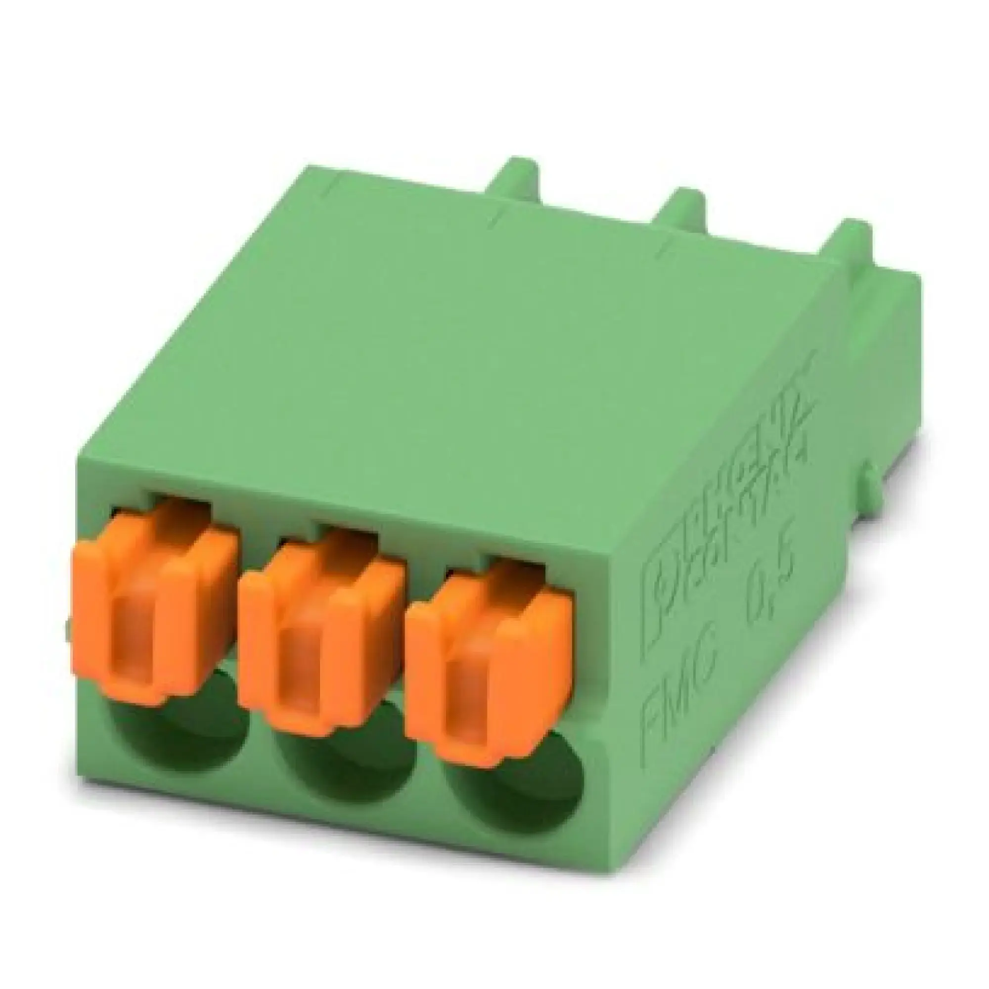 Phoenix Contact 1091452 PCB connector FMC 0,5/ 3-ST-2,54 GN (img_001) Phoenix Contact 1091452 PCB connector FMC 0,5/ 3-ST-2,54 GN (img_001)