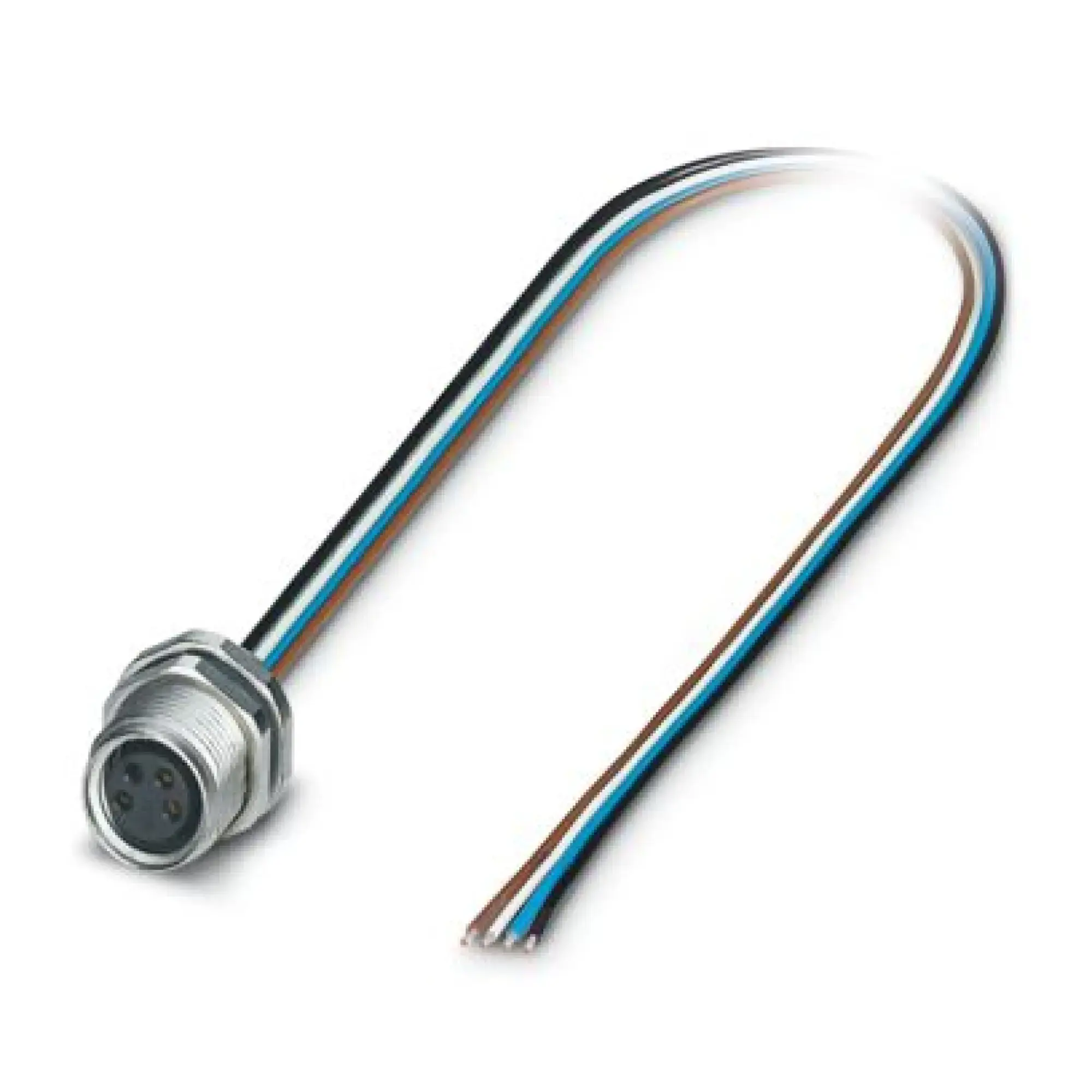 Phoenix Contact 1456093 Device connector rear mounting SACC-DSI-M8FS-4CON-M10/0,5 (img_001)