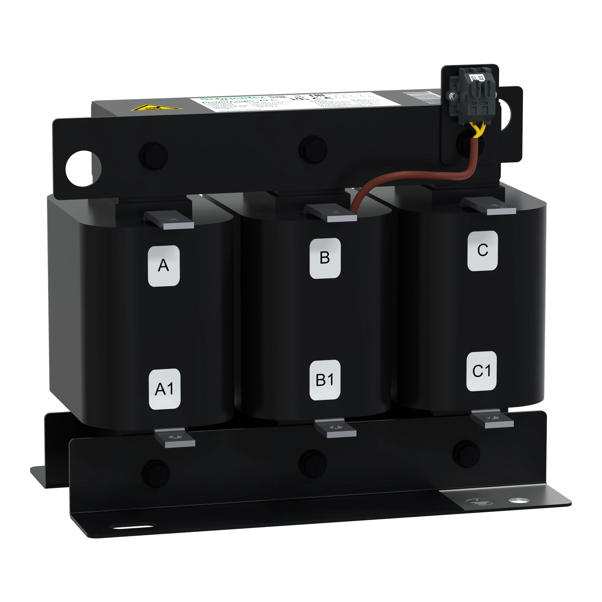 Schneider Electric LVR07125A40T Line Reactor, PowerLogic PFC, 12.5kvar, 190Hz, (3.8), 7%, 50Hz, 400V (img_001) Schneider Electric LVR07125A40T Line Reactor, PowerLogic PFC, 12.5kvar, 190Hz, (3.8), 7%, 50Hz, 400V (img_001)