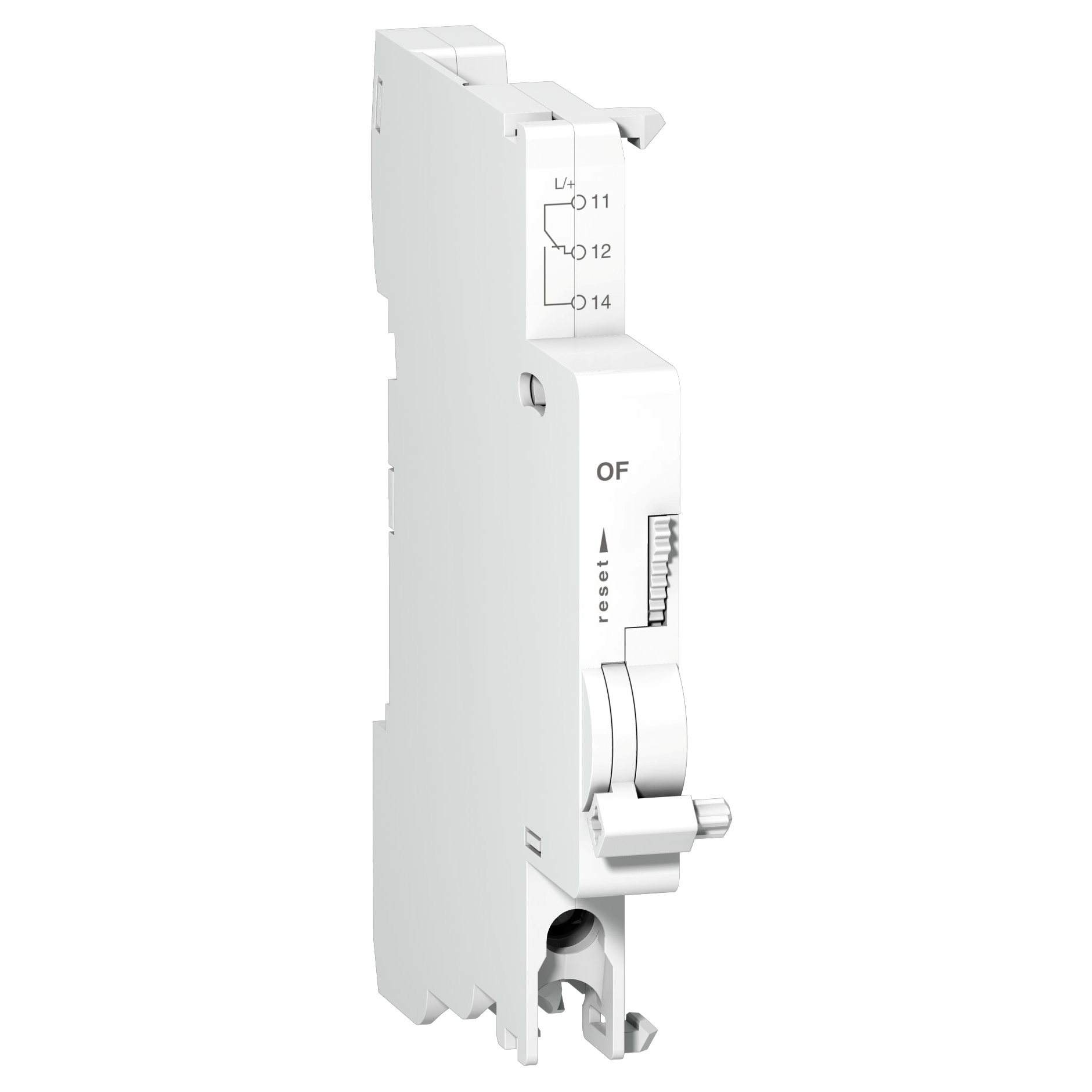 Schneider Electric Auxiliary switch OF for C60/C120/iDPN, 1NO