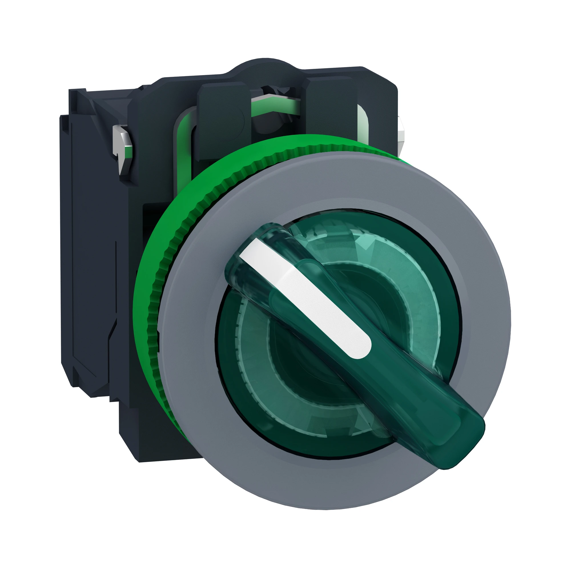 Schneider Electric XB5FKCUST04 Illuminated Selector Switch, Harmony XB5F, Plastic, 30mm, Complete Device, Customizable via Configurator (img_001) Schneider Electric XB5FKCUST04 Illuminated Selector Switch, Harmony XB5F, Plastic, 30mm, Complete Device, Customizable via Configurator (img_001)