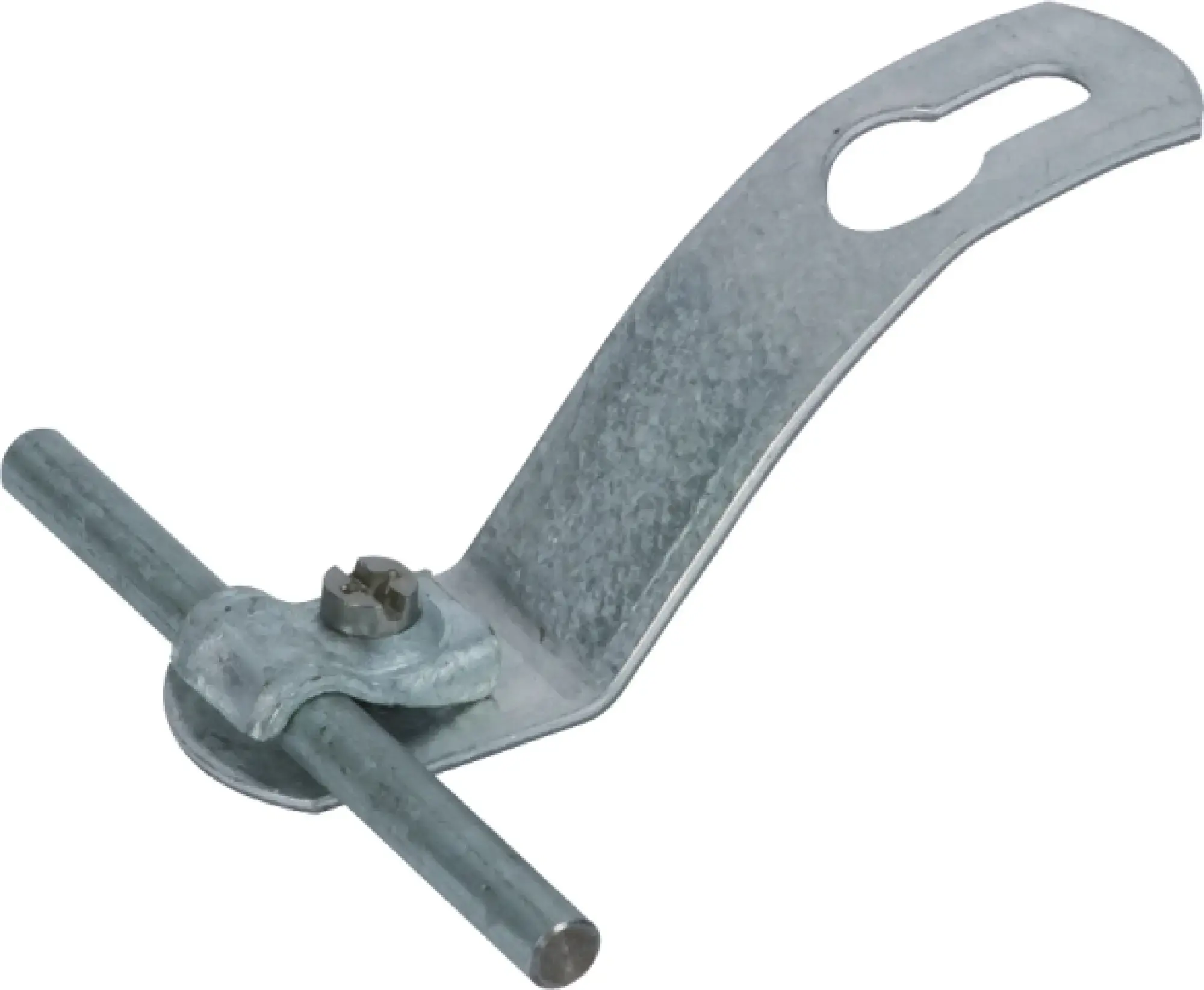 Dehn 202005 Roof cond. holder DEHNQUICK f. corrug. sheet roofing prof. 5 Rd 6-10mm St/tZn (img_001)