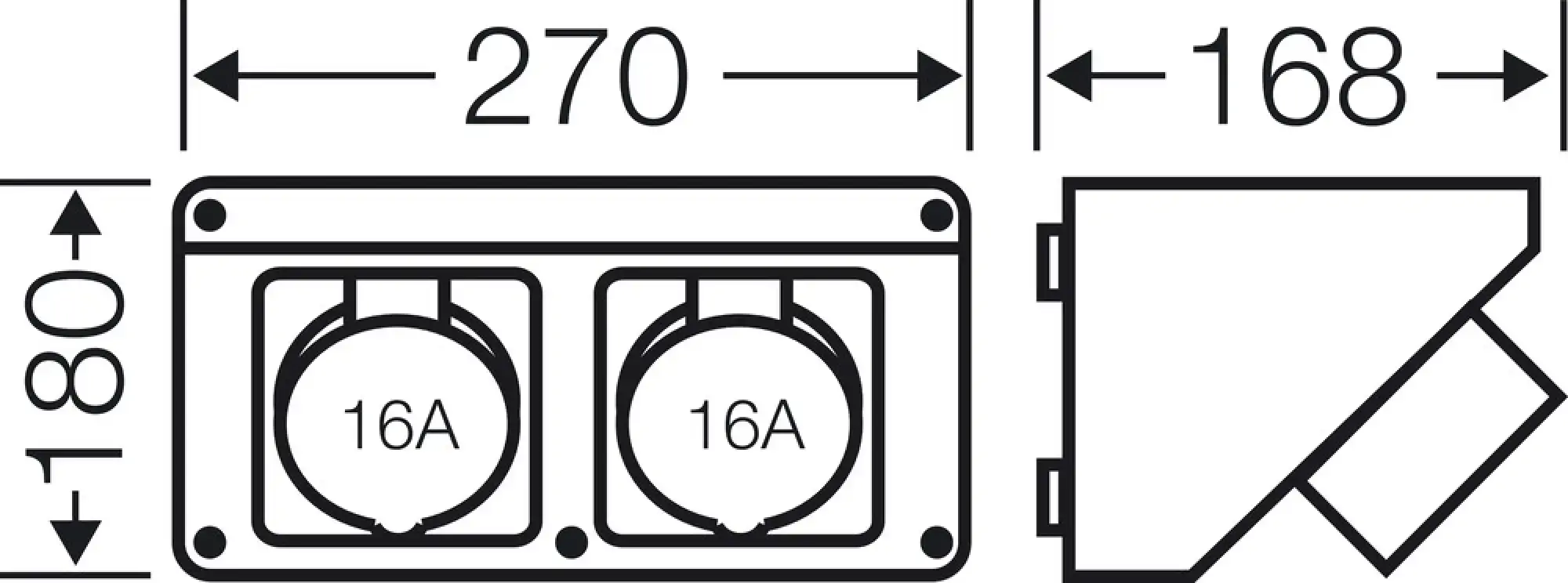 Hensel 68000139 FP Connection Box für den Geräteeinbau FP CB 211 (img_003) Hensel 68000139 FP Connection Box für den Geräteeinbau FP CB 211 (img_003)
