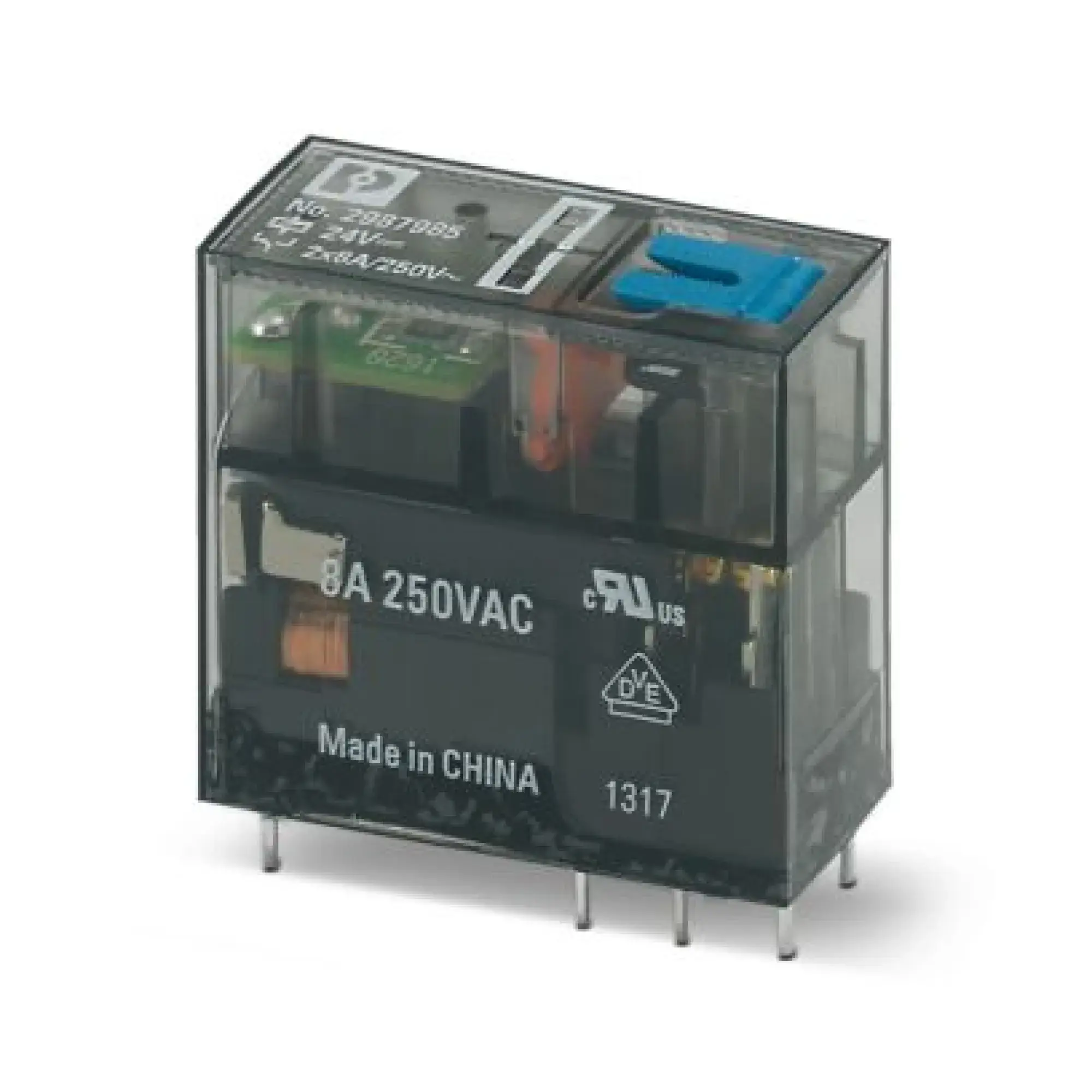 Phoenix Contact 2987985 Single relay REL-MR- 24DC/21-21AU/MS (img_001)