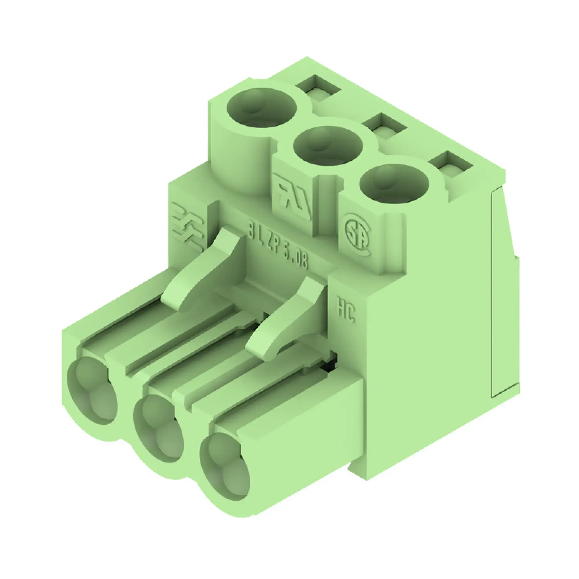 Weidmüller 1137310000 PCB connector (wire connection), 320 V, 23 A, Pitch in mm: 5.08, 4 mm², Number of poles: 3, Clamping yoke connection, Box (img_001) Weidmüller 1137310000 PCB connector (wire connection), 320 V, 23 A, Pitch in mm: 5.08, 4 mm², Number of poles: 3, Clamping yoke connection, Box (img_001)