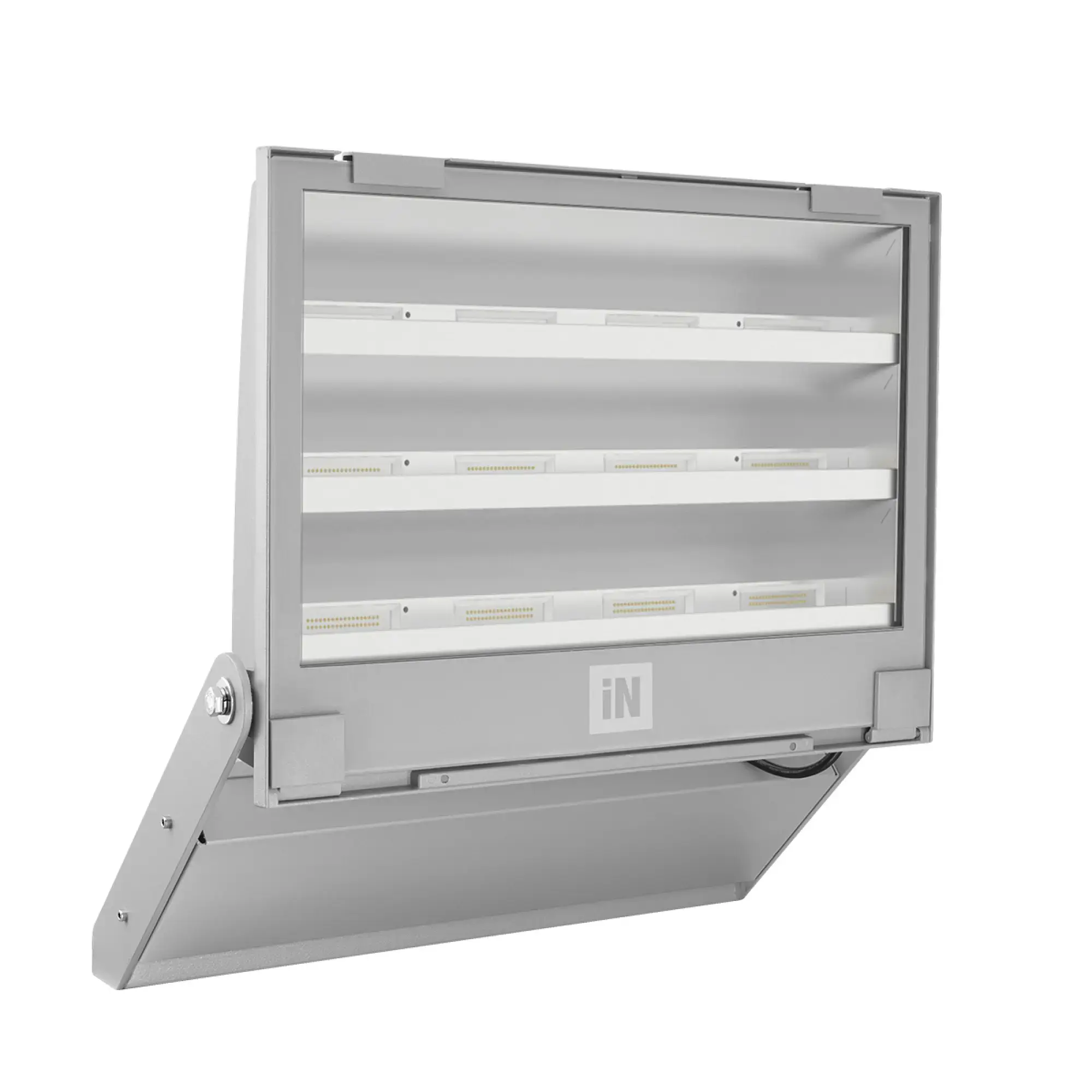 Performance iN Lighting 306128 LED-Scheinwerfer 4000K 448W DALI asymmetrische breite Streuoptik 306128 (img_001)