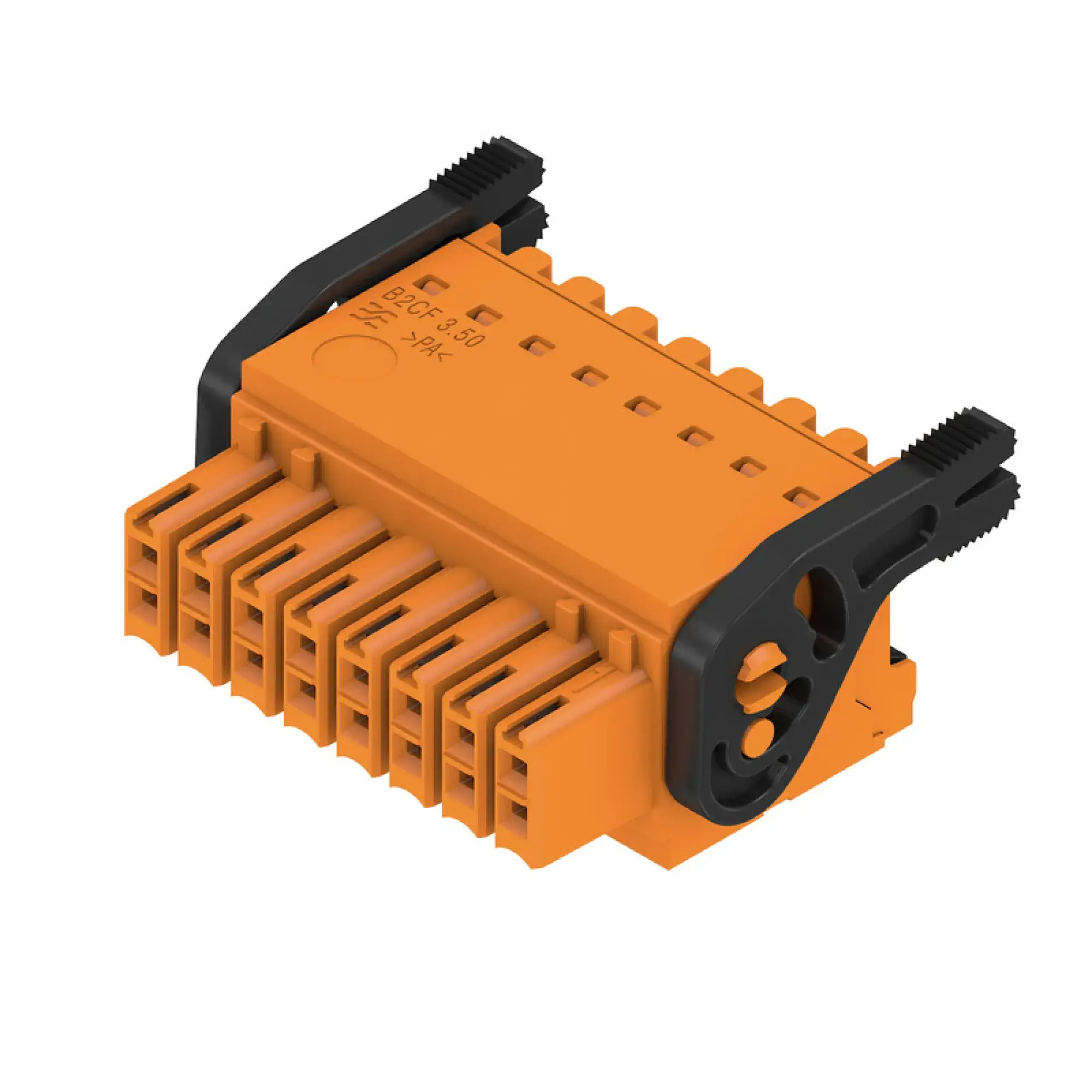 Weidmüller 1375950000 PCB connector (wire connection), 160 V, 13.4 A, Pitch in mm: 3.50, 1.5 mm², Number of poles: 16, PUSH IN with actuator, Box (img_001) Weidmüller 1375950000 PCB connector (wire connection), 160 V, 13.4 A, Pitch in mm: 3.50, 1.5 mm², Number of poles: 16, PUSH IN with actuator, Box (img_001)