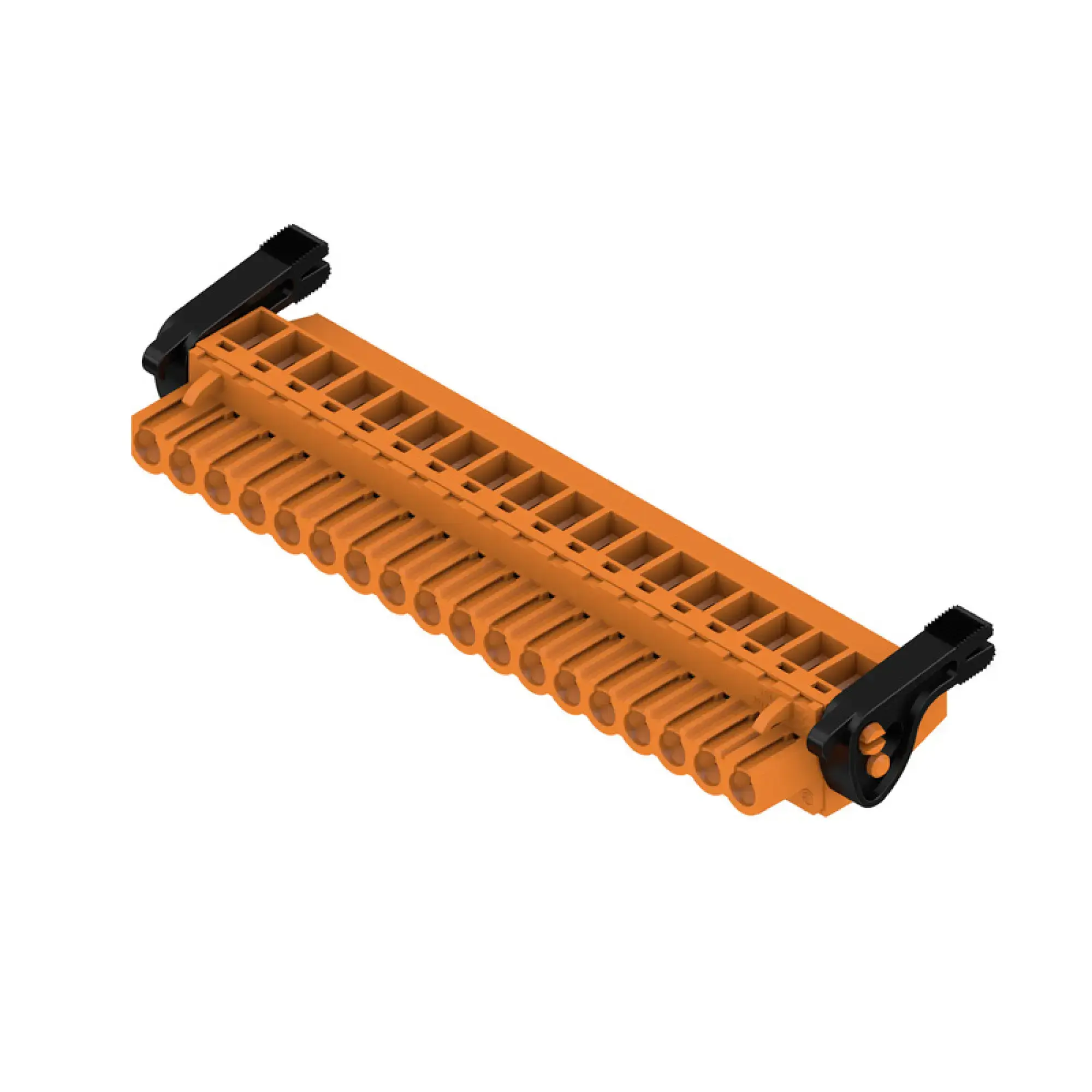 Weidmüller 1087410000 PCB connector (wire connection), 320 V, 23 A, Pitch in mm: 5.08, 4 mm², Number of poles: 18, Clamping yoke connection, Box (img_001)