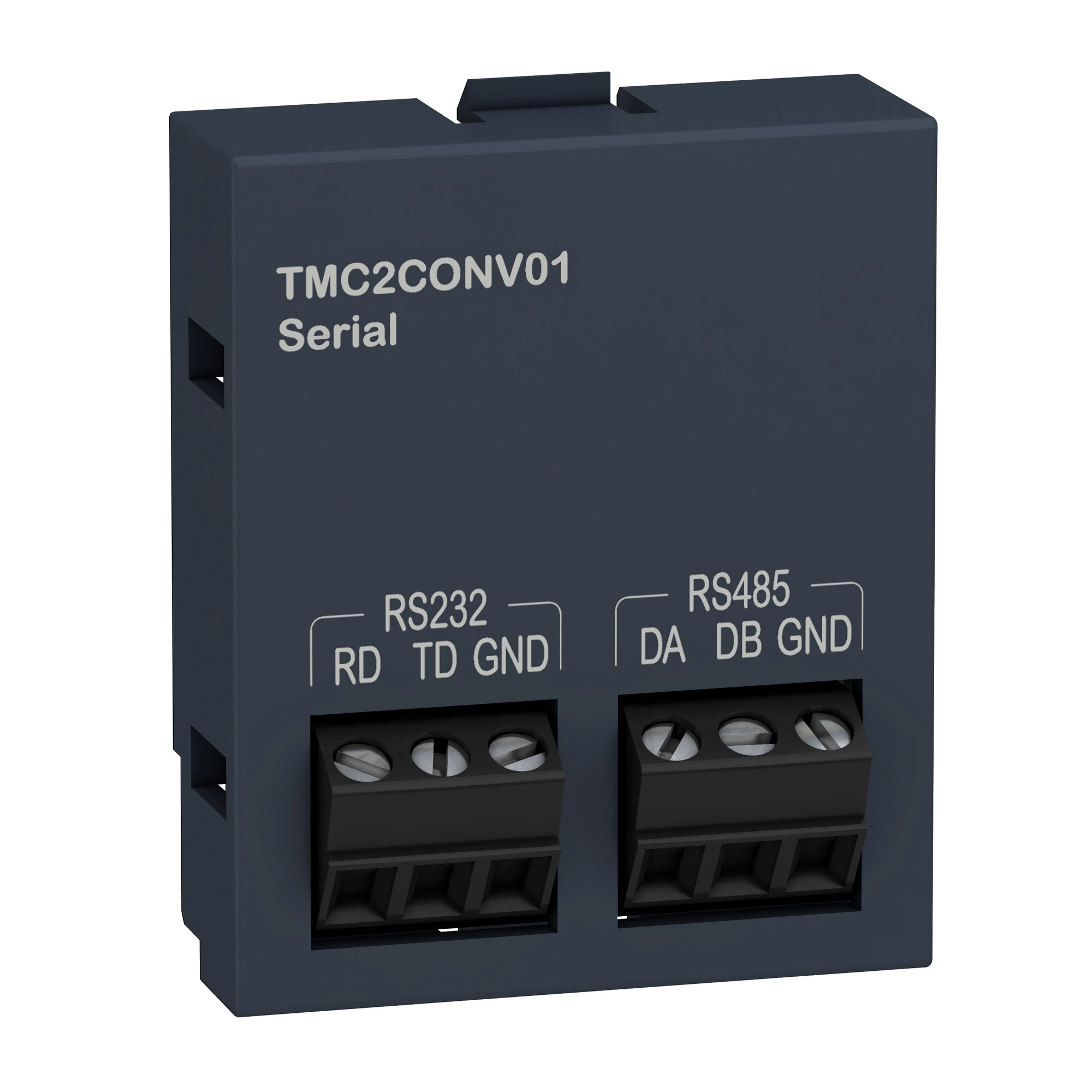 Schneider Electric TMC2CONV01 Plug-in module, Modicon M221, conveyor technology application, 1 serial interface, screw terminals (img_001) Schneider Electric TMC2CONV01 Plug-in module, Modicon M221, conveyor technology application, 1 serial interface, screw terminals (img_001)