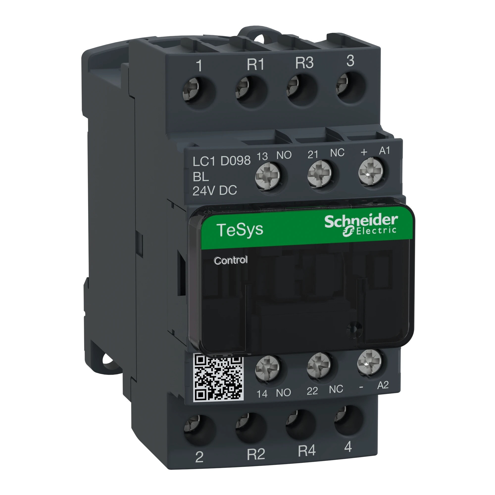 Schneider Electric LC1D098BL Power contactor LC1D 4p, +1NO+1NC, coil 24 V DC (img_001) Schneider Electric LC1D098BL Power contactor LC1D 4p, +1NO+1NC, coil 24 V DC (img_001)