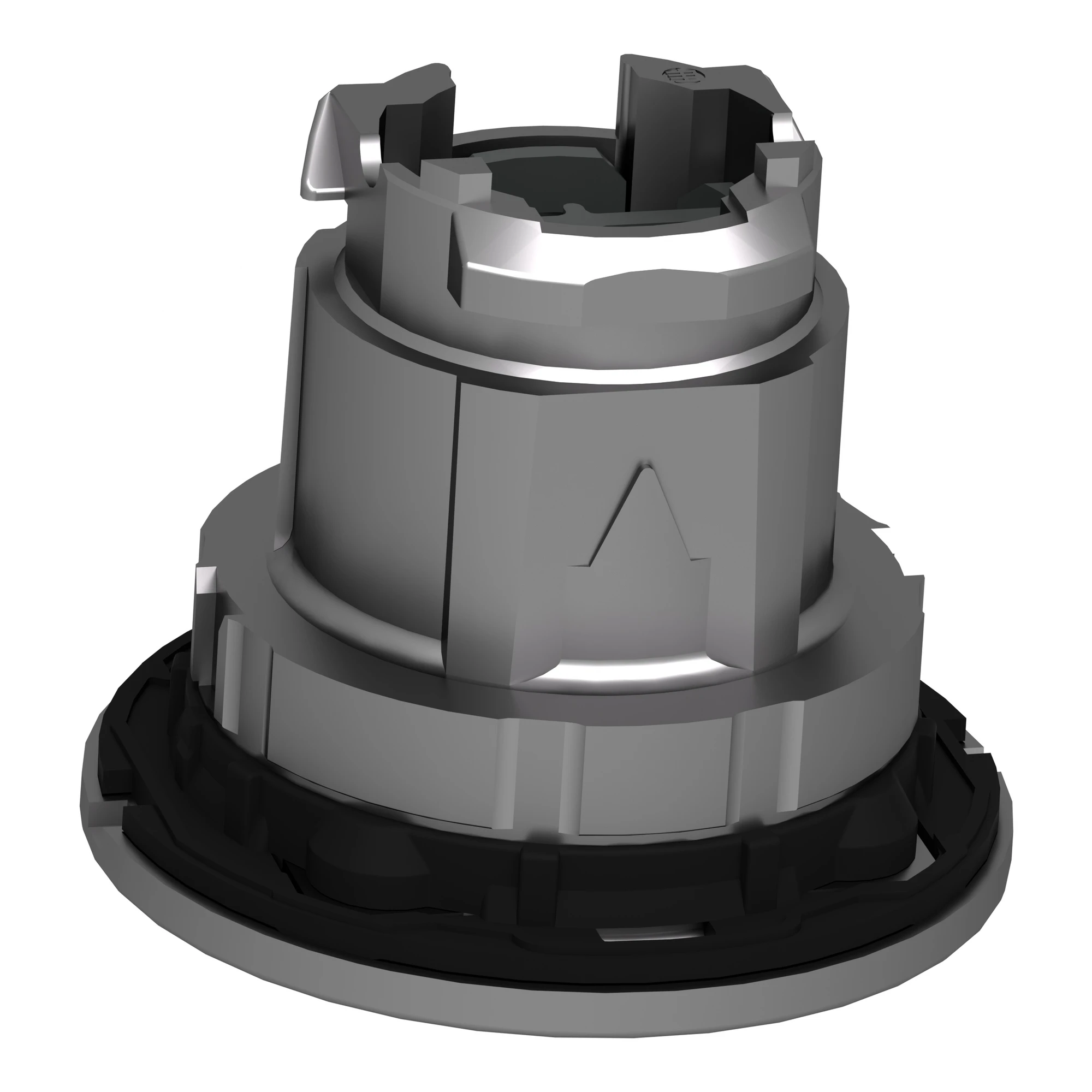 Schneider Electric ZB4FL233 Pushbutton, Front Element, Harmony XB4F, Metal, 30mm, Black, Projecting, Marked ARRET, Momentary (img_006)