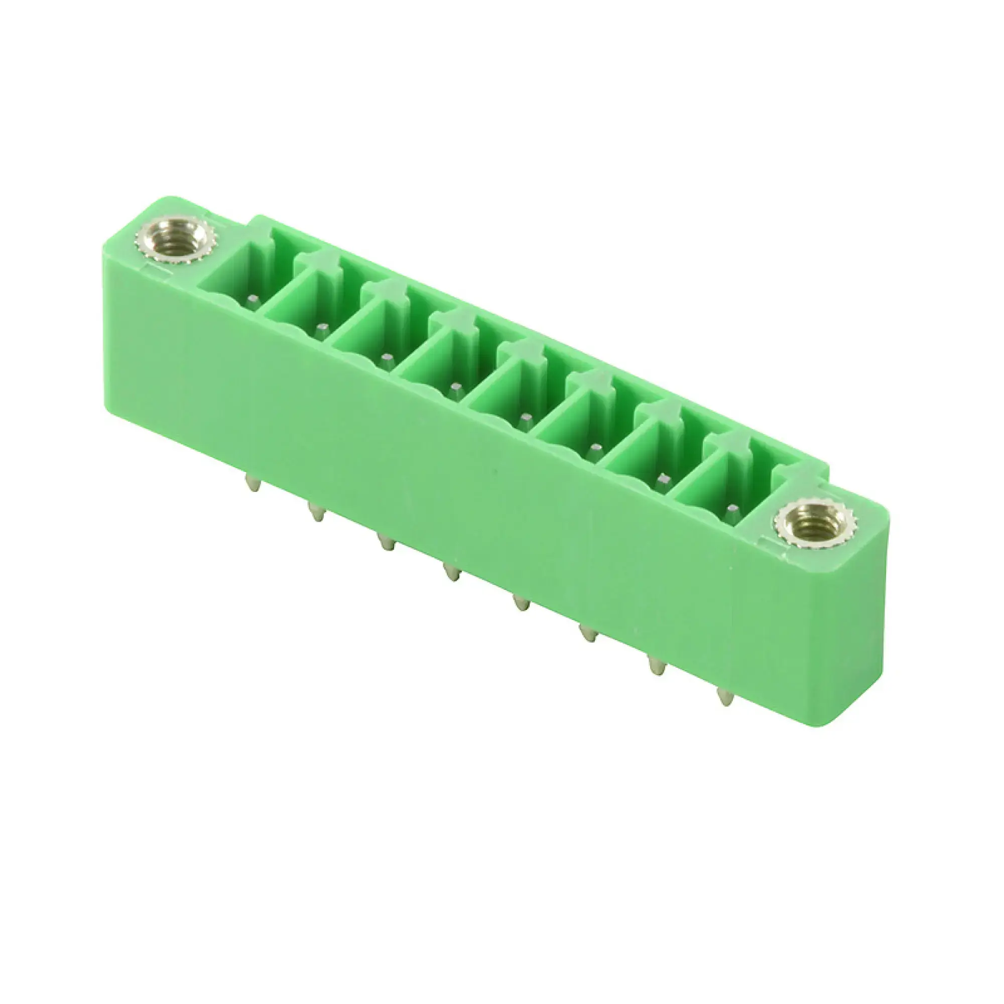 Weidmüller 2643310000 PCB connector (board connection), 160 V, 8 A, Pitch in mm: 3.81, Number of poles: 10, THT solder connection, Box (img_002)
