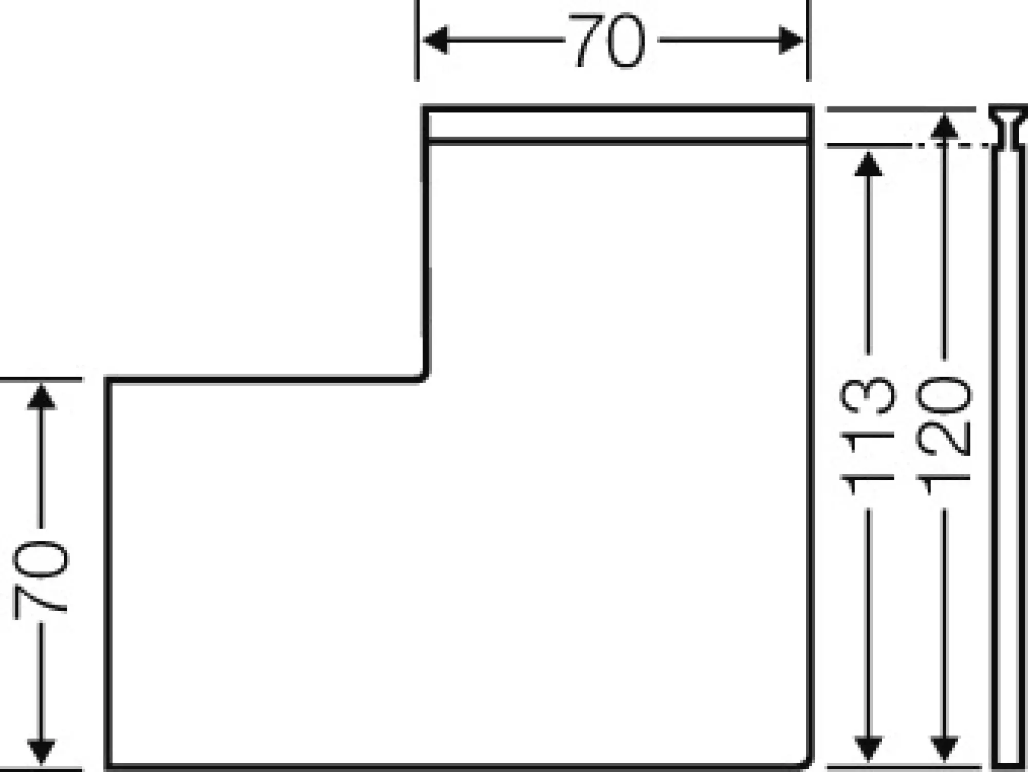 Hensel 20001495 Phasentrenner f. 3pol. Lasttrennschalter 400 - 630 A Mi PT 2 (img_002)