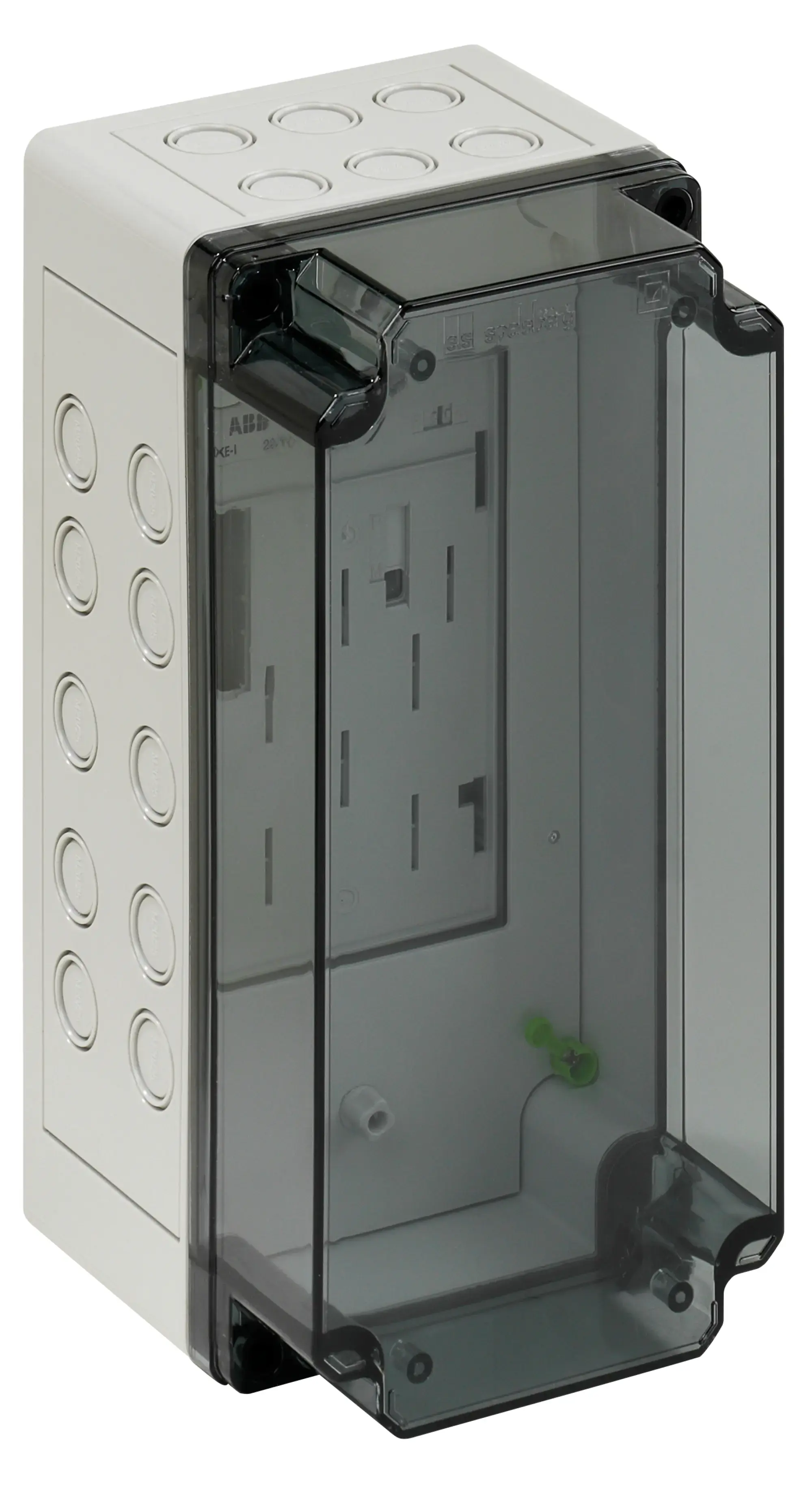 Spelsberg 59103201 Meter housing, Type of protection IP65, Impact strength IK07, Protection class II, Rated voltage 230V AC, Halogen free (img_001)