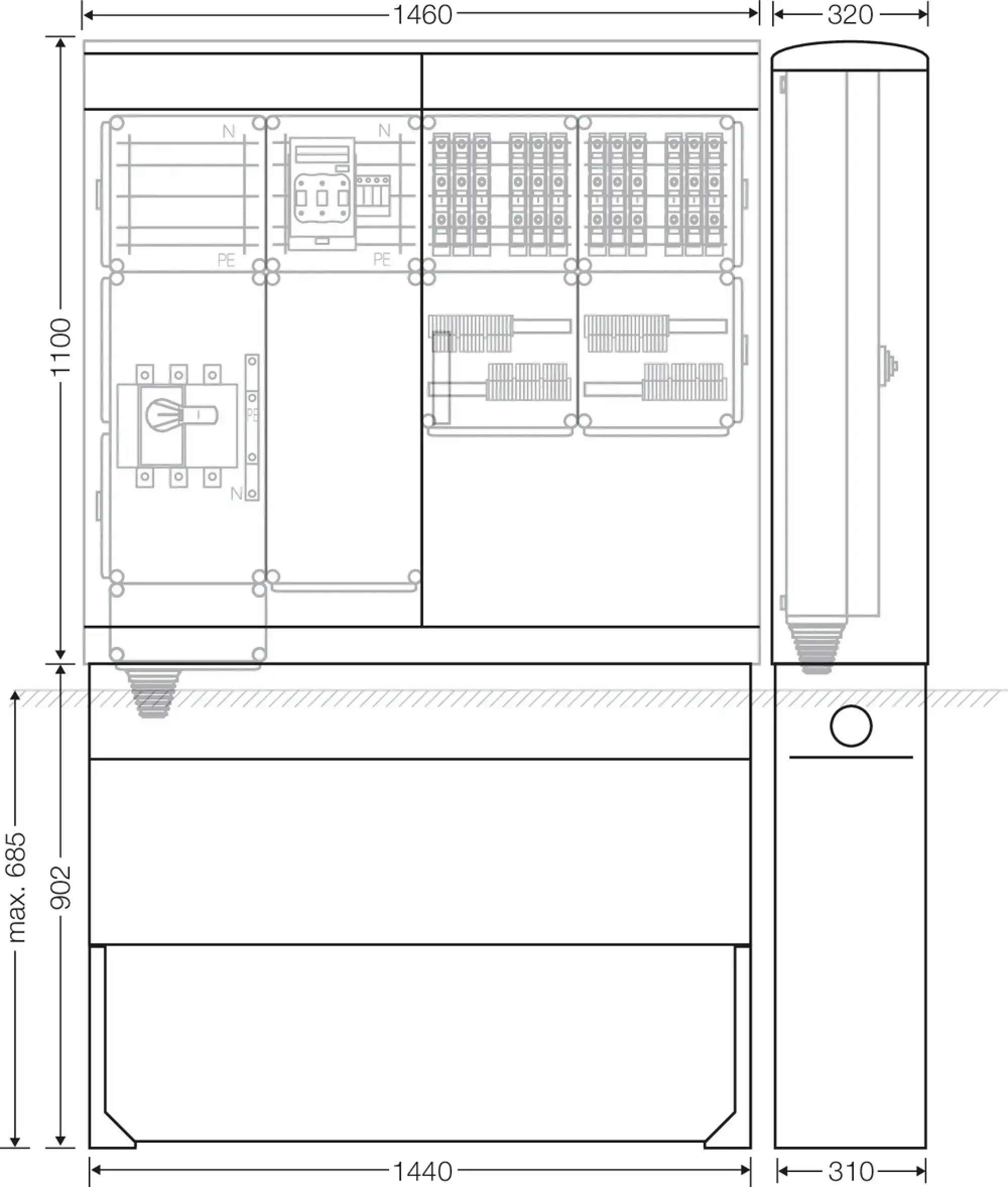 Hensel 65000122 Ladeverteiler für bis zu 12 Ladepunkte à 11kW Mi EV 11kW 12011 (img_004) Hensel 65000122 Ladeverteiler für bis zu 12 Ladepunkte à 11kW Mi EV 11kW 12011 (img_004)
