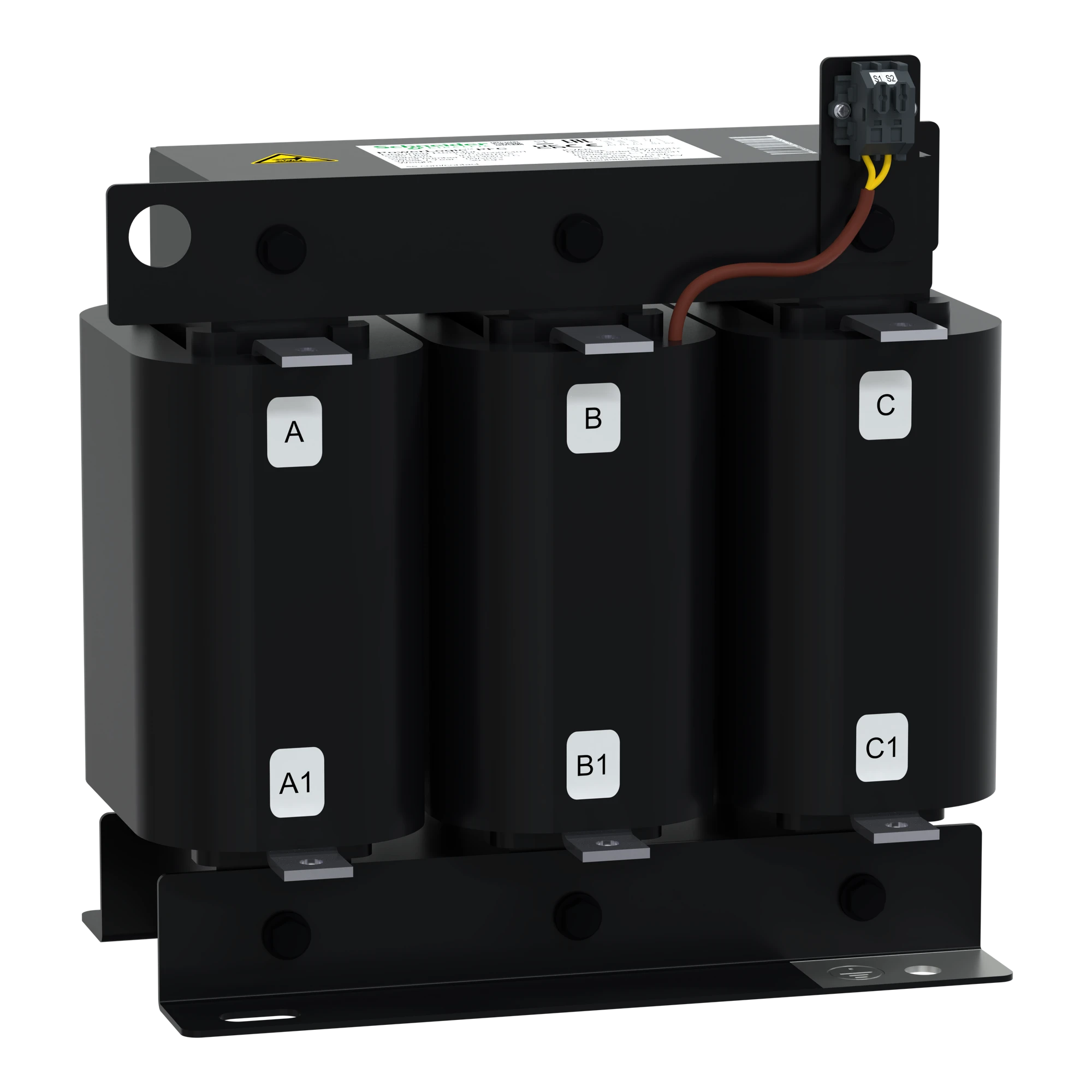 Schneider Electric LVR14500A40T Line Reactor Filter, PowerLogic PFC, 50kvar, 135Hz, (2.7), 14%, 50Hz, 400V (img_001) Schneider Electric LVR14500A40T Line Reactor Filter, PowerLogic PFC, 50kvar, 135Hz, (2.7), 14%, 50Hz, 400V (img_001)