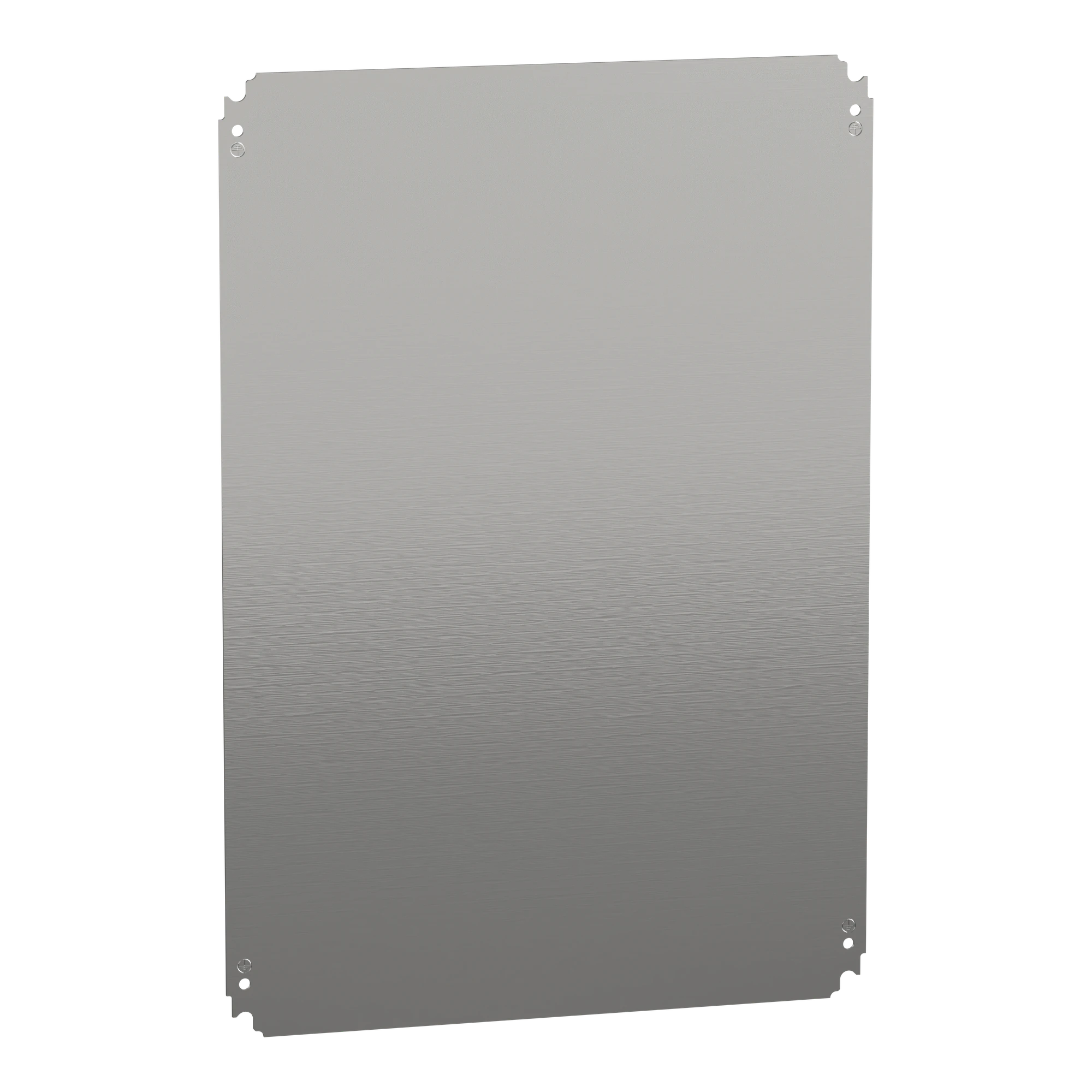Schneider Electric NSYMM75 Simple mounting plate H700xB500mm made of galvanized steel (img_001)