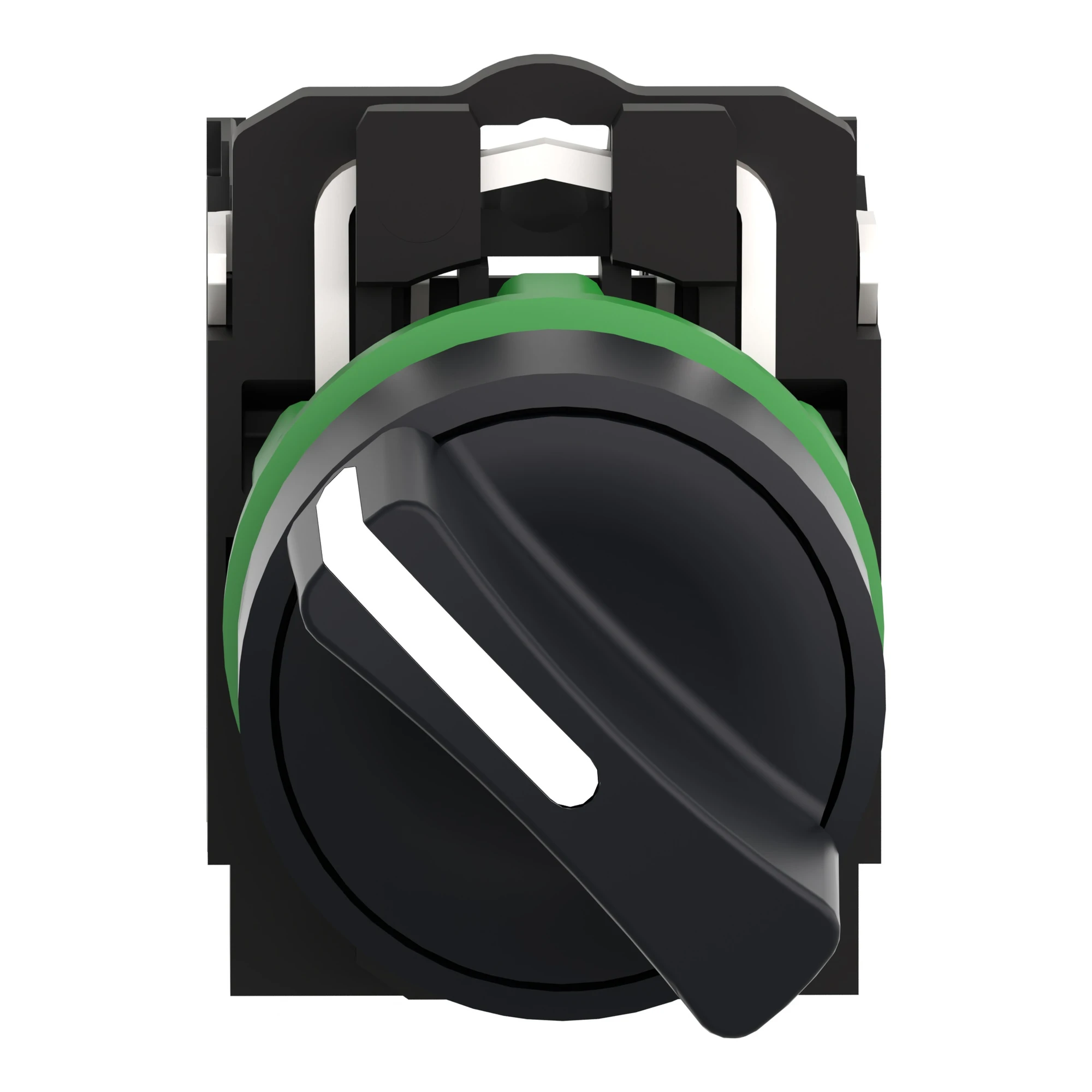 Schneider Electric XB5AD23 Selector switch, Harmony XB5, plastic, black, 2 positions, 22mm, latching, 2S (img_004) Schneider Electric XB5AD23 Selector switch, Harmony XB5, plastic, black, 2 positions, 22mm, latching, 2S (img_004)