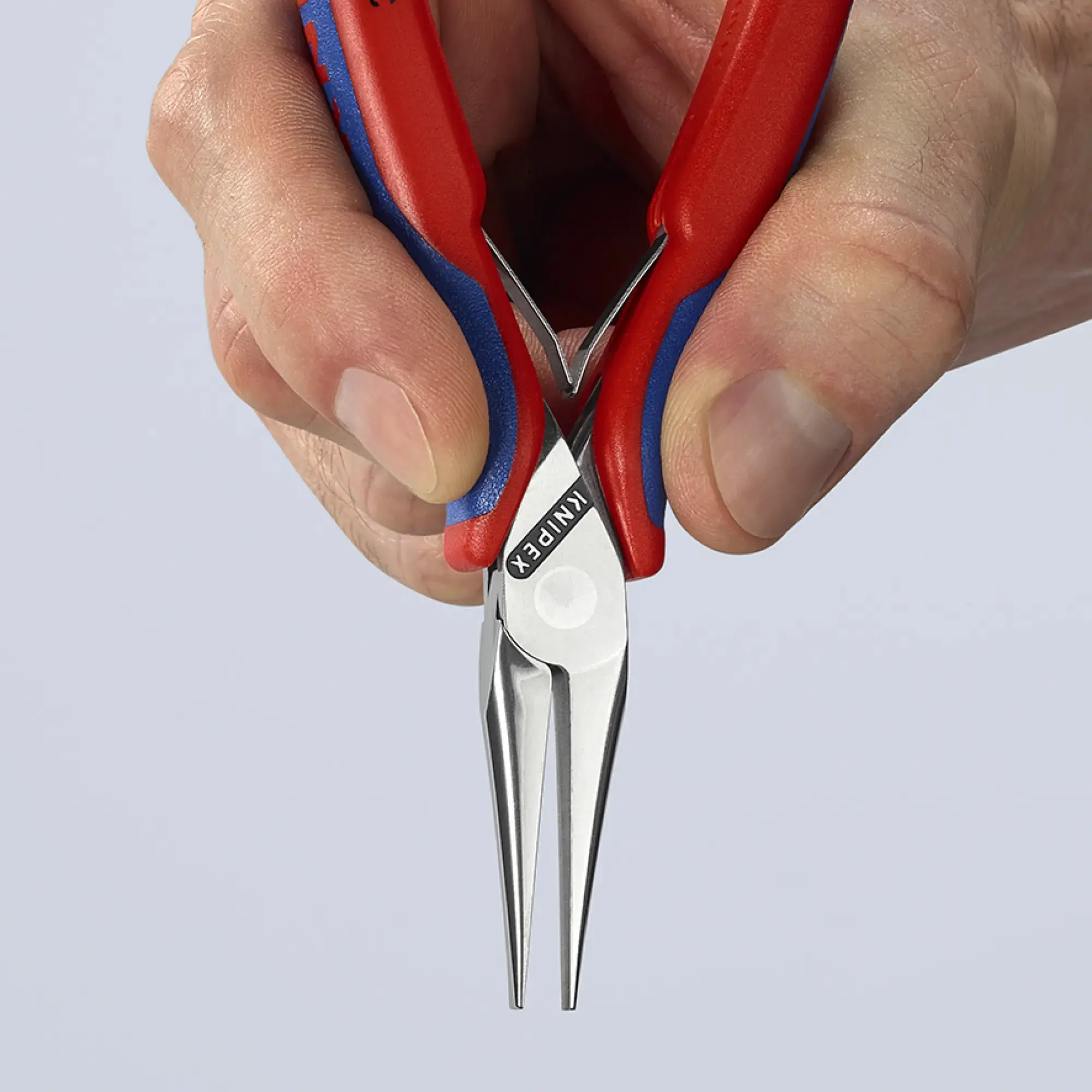 Knipex 35 52 145 Pinza speciale per elettronica con cerniera passante con impugnature multicomponente 145 mm (img_005)