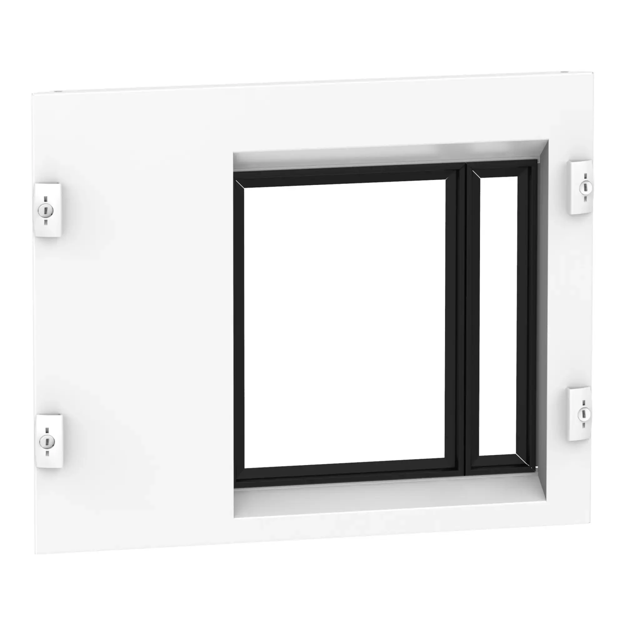 Schneider Electric LVS03691 PrismaSeT-P, Front panel, MasterPacT MTZ1 06-16/NS630b-1600 3-4pole, plug-in technology, vertical, width=650mm, height=8 modules (img_002) Schneider Electric LVS03691 PrismaSeT-P, Front panel, MasterPacT MTZ1 06-16/NS630b-1600 3-4pole, plug-in technology, vertical, width=650mm, height=8 modules (img_002)