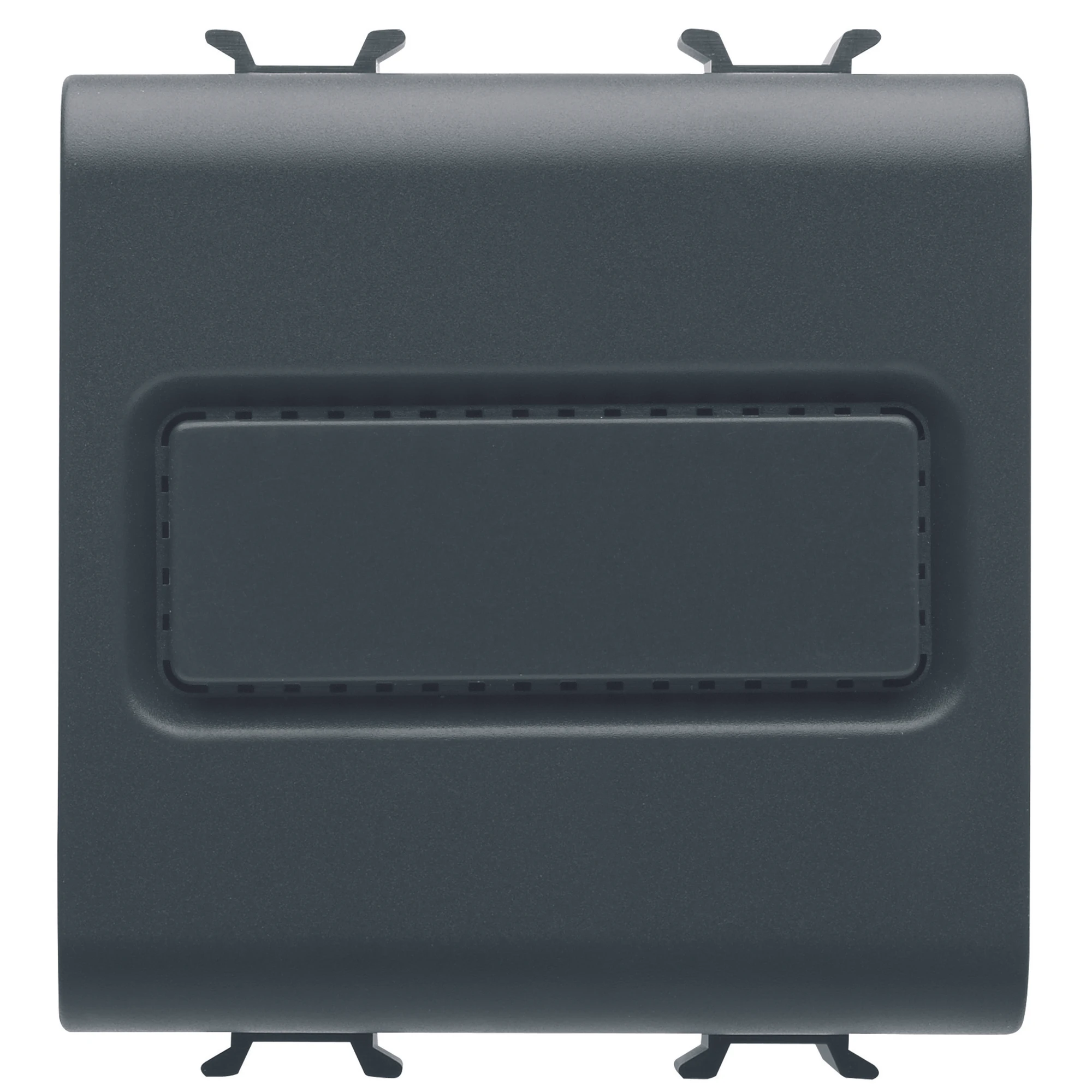 GEWISS GW12612 THREE TONE RINGER AND 3 INDEPENDENT INPUTS - 230V ac - 50 Hz 80 dB AT 1 METER - 2 MODULES - SATIN BLACK - CHORUSMART (img_001)