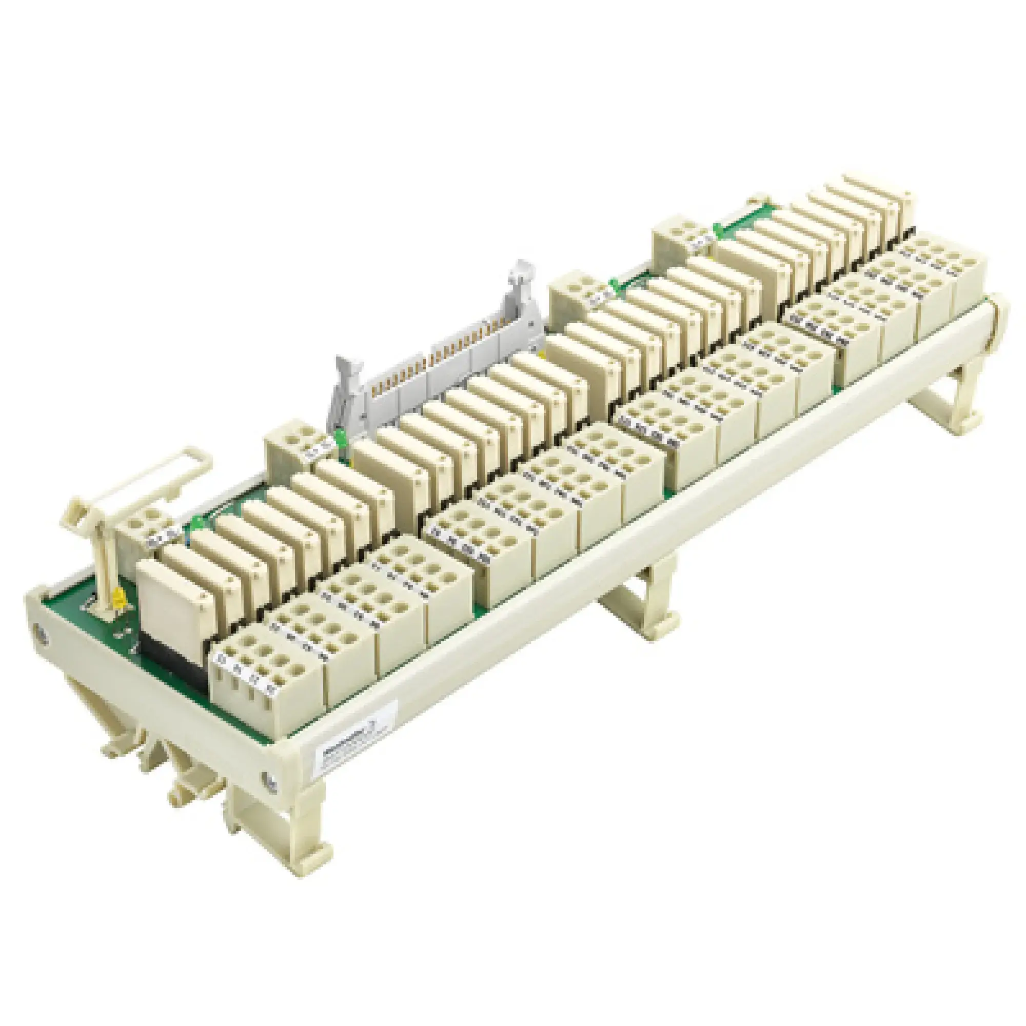 Weidmüller 8431000000 Interface module with relais, FUJITSU NYP-24WK, Tension-clamp connection, Plug-in connector in acc. with IEC60603-13 / DIN41651, 40-pole, 24 V DC ± 10 (img_001)