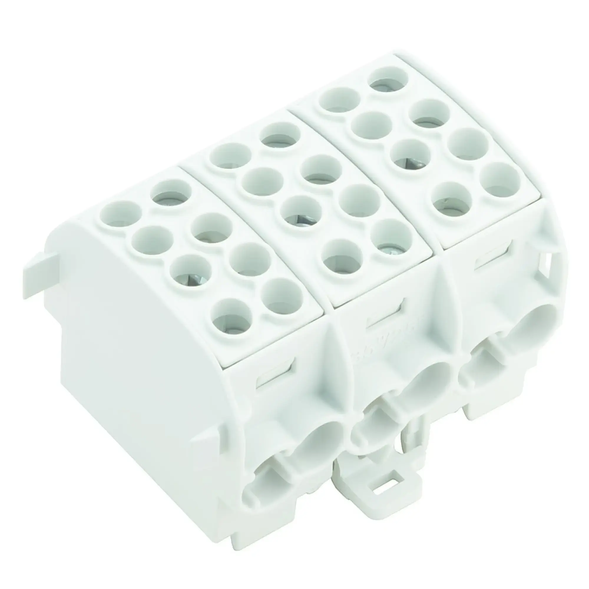 Weidmüller 1561740000 Potential distributor terminal, Screw connection, Light Grey, 35 mm², 202 A, 1000 V, Number of connections: 12, Number of levels: 1, TS 35, V-0, Wemid (img_001) Weidmüller 1561740000 Potential distributor terminal, Screw connection, Light Grey, 35 mm², 202 A, 1000 V, Number of connections: 12, Number of levels: 1, TS 35, V-0, Wemid (img_001)