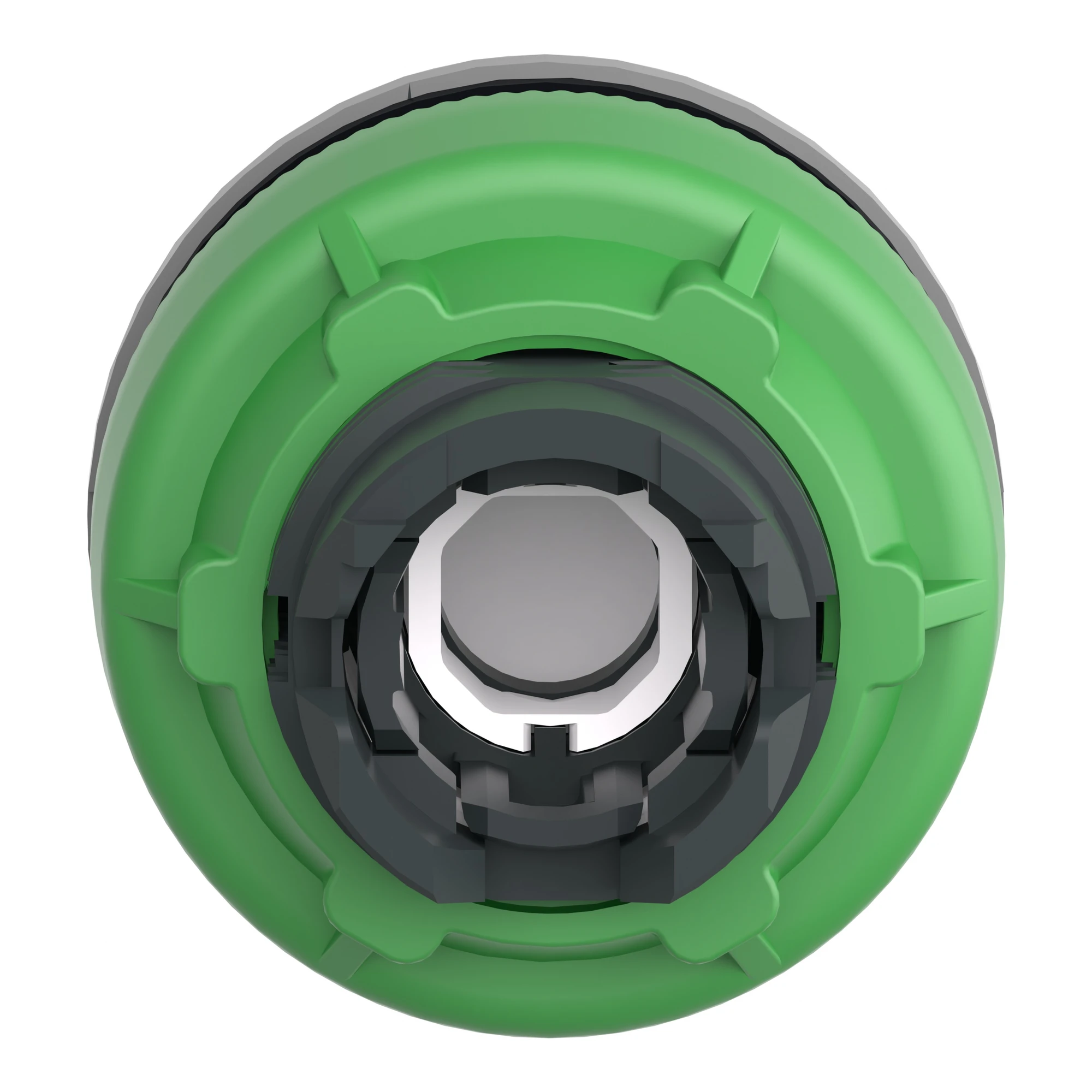 Schneider Electric ZB5FV053C0 Signal light, Front element, Harmony XB5F, Plastic, 30mm, antimicrobial, light grey, yellow, for universal LED (img_004) Schneider Electric ZB5FV053C0 Signal light, Front element, Harmony XB5F, Plastic, 30mm, antimicrobial, light grey, yellow, for universal LED (img_004)