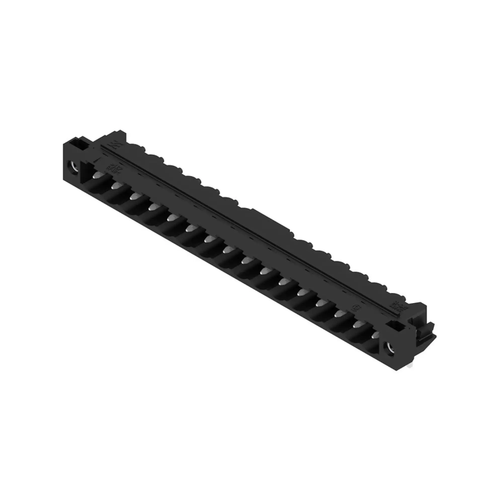 Weidmüller 1780570000 PCB connector (board connection), 320 V, 27.5 A, Pitch in mm: 5.08, Number of poles: 16, THT/THR solder connection, Box (img_001) Weidmüller 1780570000 PCB connector (board connection), 320 V, 27.5 A, Pitch in mm: 5.08, Number of poles: 16, THT/THR solder connection, Box (img_001)