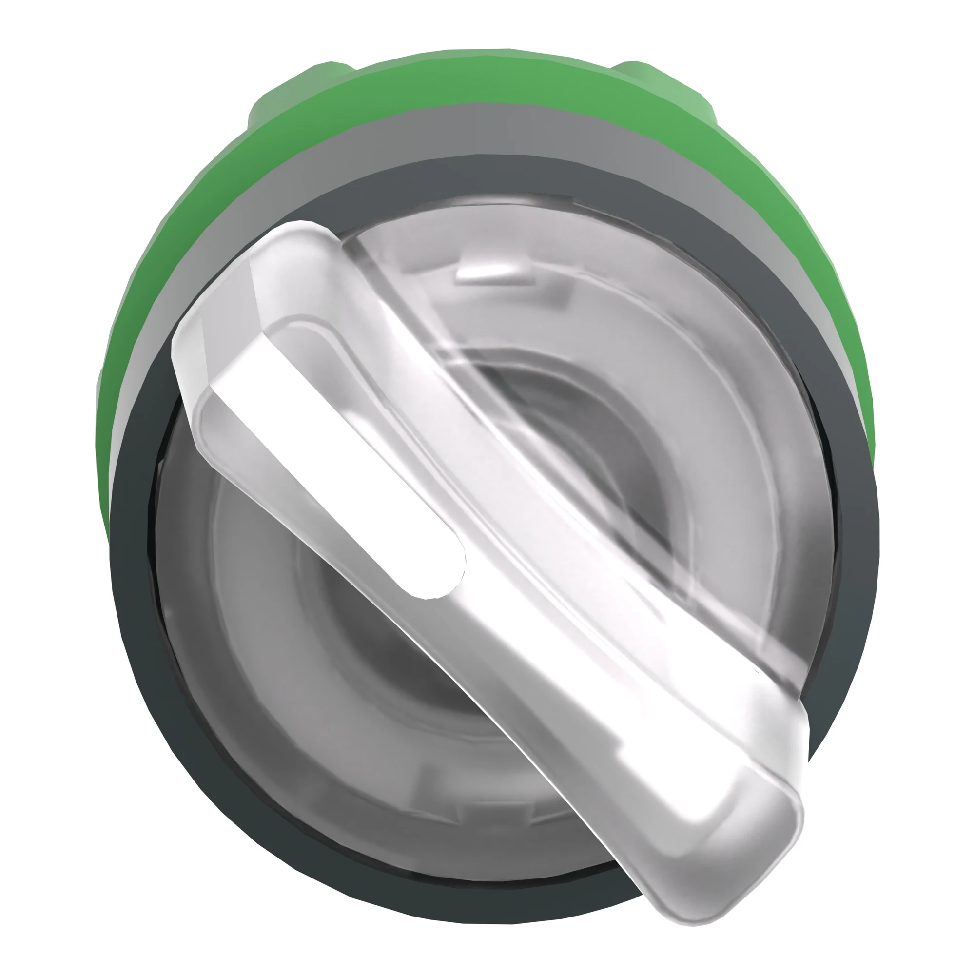 Schneider Electric ZB5AK1213 Illuminated selector switch, front element, Harmony XB5, plastic, 22mm, white, for universal LED, 2 positions, latching (img_005) Schneider Electric ZB5AK1213 Illuminated selector switch, front element, Harmony XB5, plastic, 22mm, white, for universal LED, 2 positions, latching (img_005)