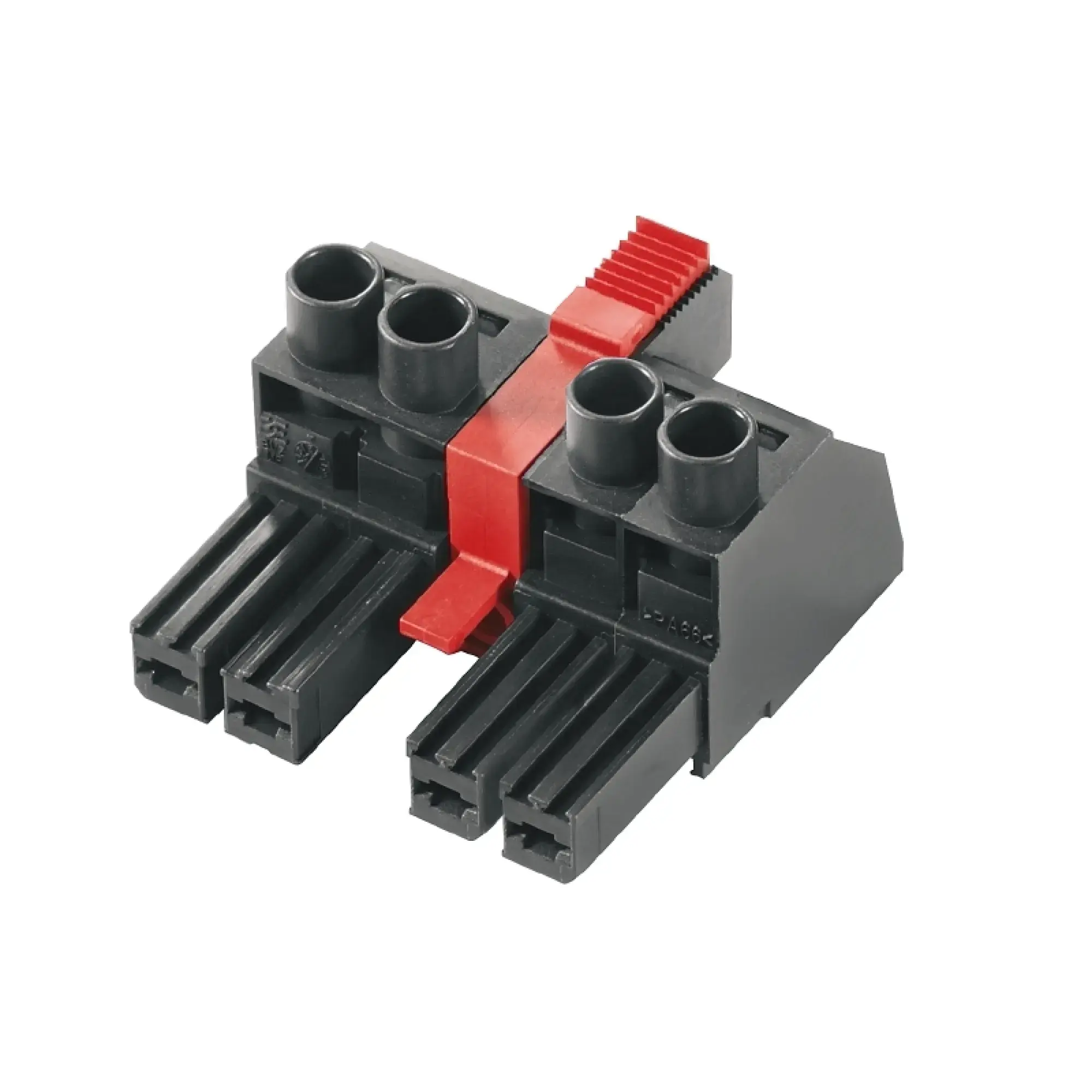 Weidmüller 1542980000 PCB connector (wire connection), 1000 V, 57 A, Pitch in mm: 7.62, 10 mm², Number of poles: 3, Clamping yoke connection, Box (img_001)