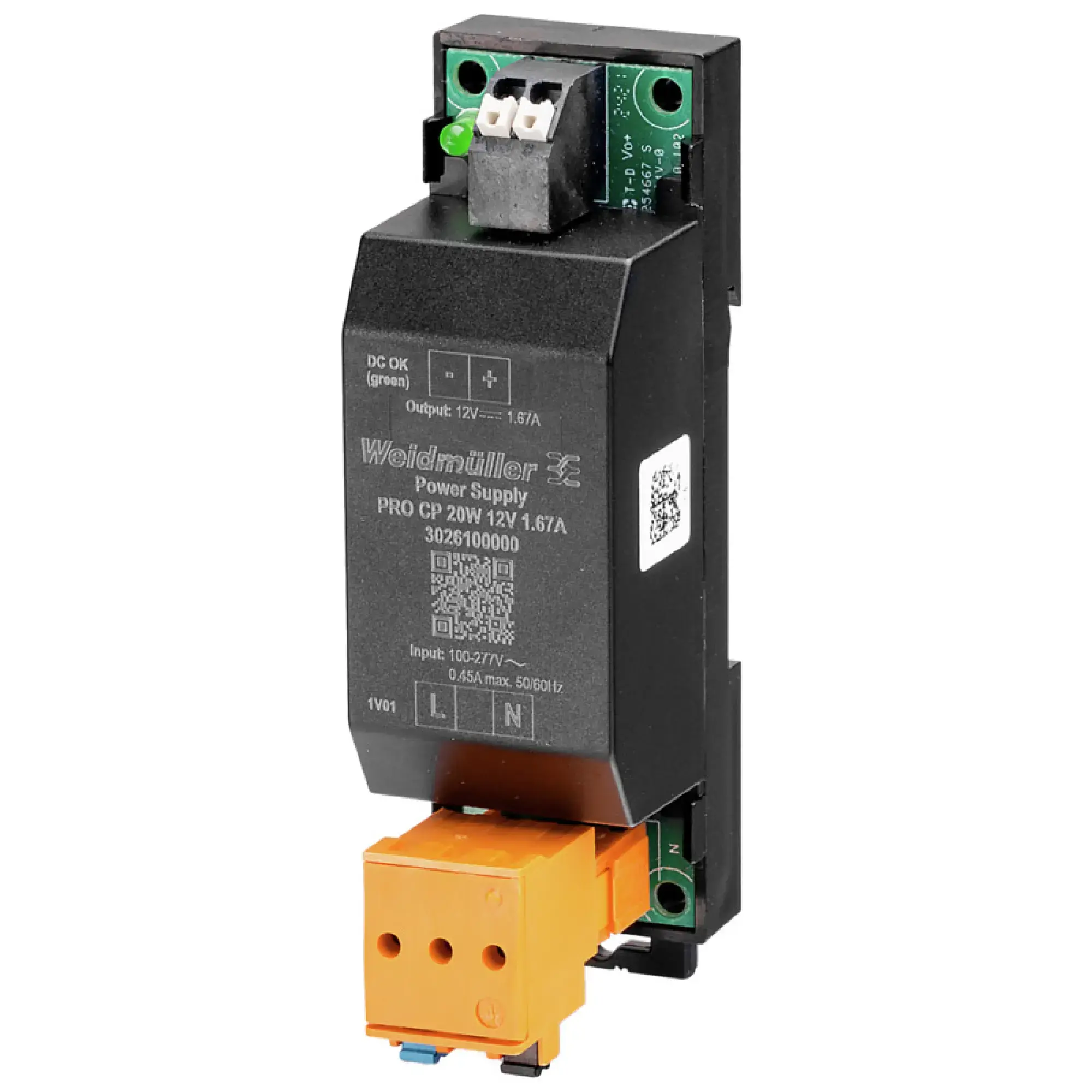 Weidmüller 3026100000 Power supply, 20 W (img_001) Weidmüller 3026100000 Power supply, 20 W (img_001)