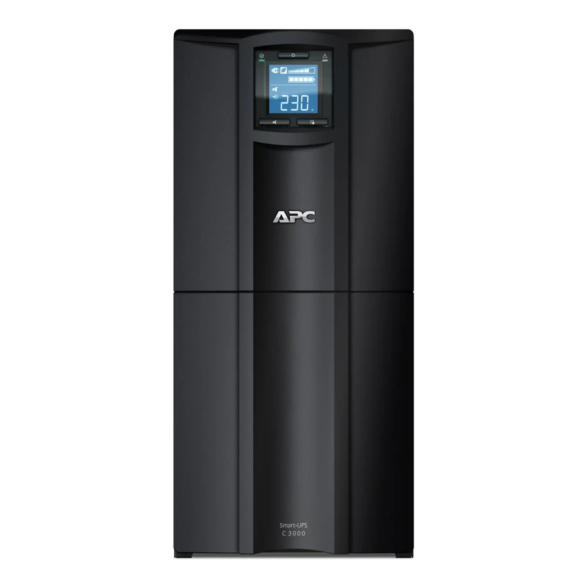 APC SMC3000I APC Smart-UPS C, Line-Interactive, 3kVA, Tower, 230V, 8x IEC C13+1x IEC C19 Ausgänge, USB und serielle Kommunikation, AVR, Grafik-LCD (img_003) APC SMC3000I APC Smart-UPS C, Line-Interactive, 3kVA, Tower, 230V, 8x IEC C13+1x IEC C19 Ausgänge, USB und serielle Kommunikation, AVR, Grafik-LCD (img_003)