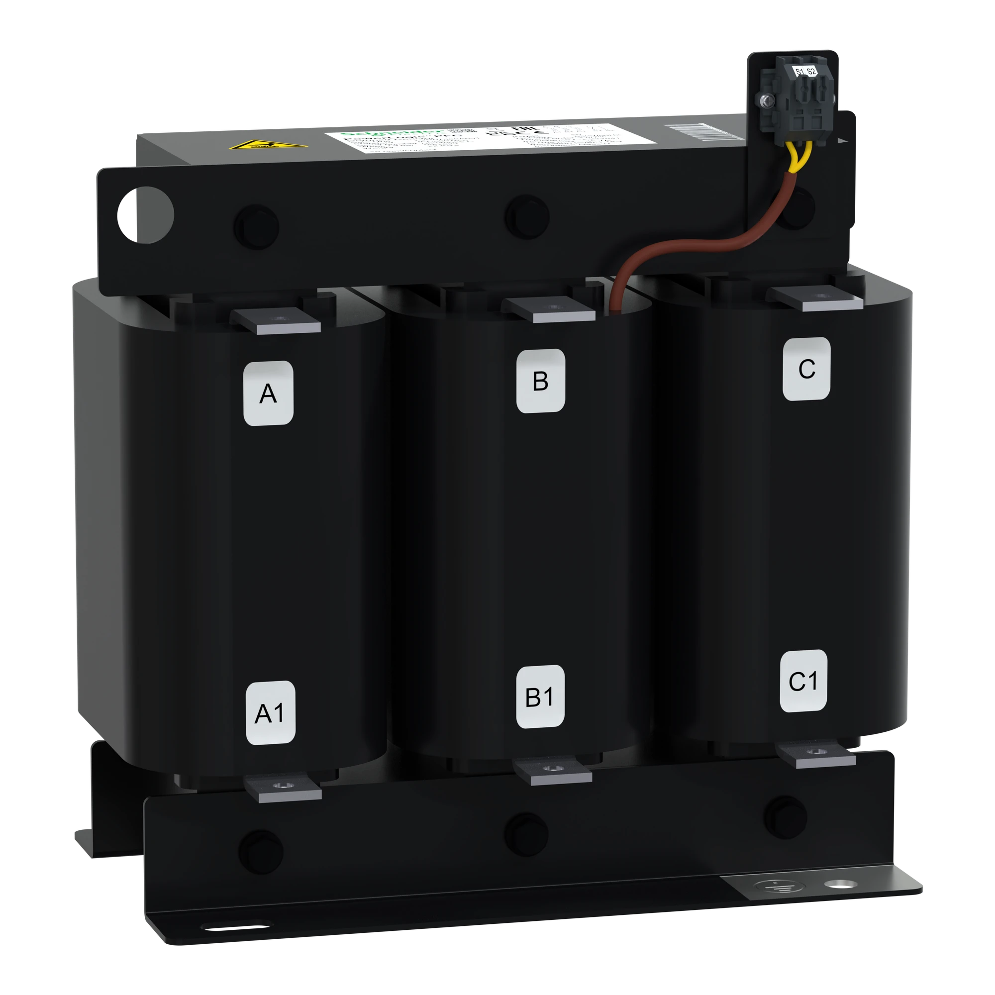 Schneider Electric LVR07500A69T Choke coil for filter circuit, PowerLogic PFC, 50kvar, 190Hz, (3,8), 7%, 50Hz, 690V (img_001) Schneider Electric LVR07500A69T Choke coil for filter circuit, PowerLogic PFC, 50kvar, 190Hz, (3,8), 7%, 50Hz, 690V (img_001)