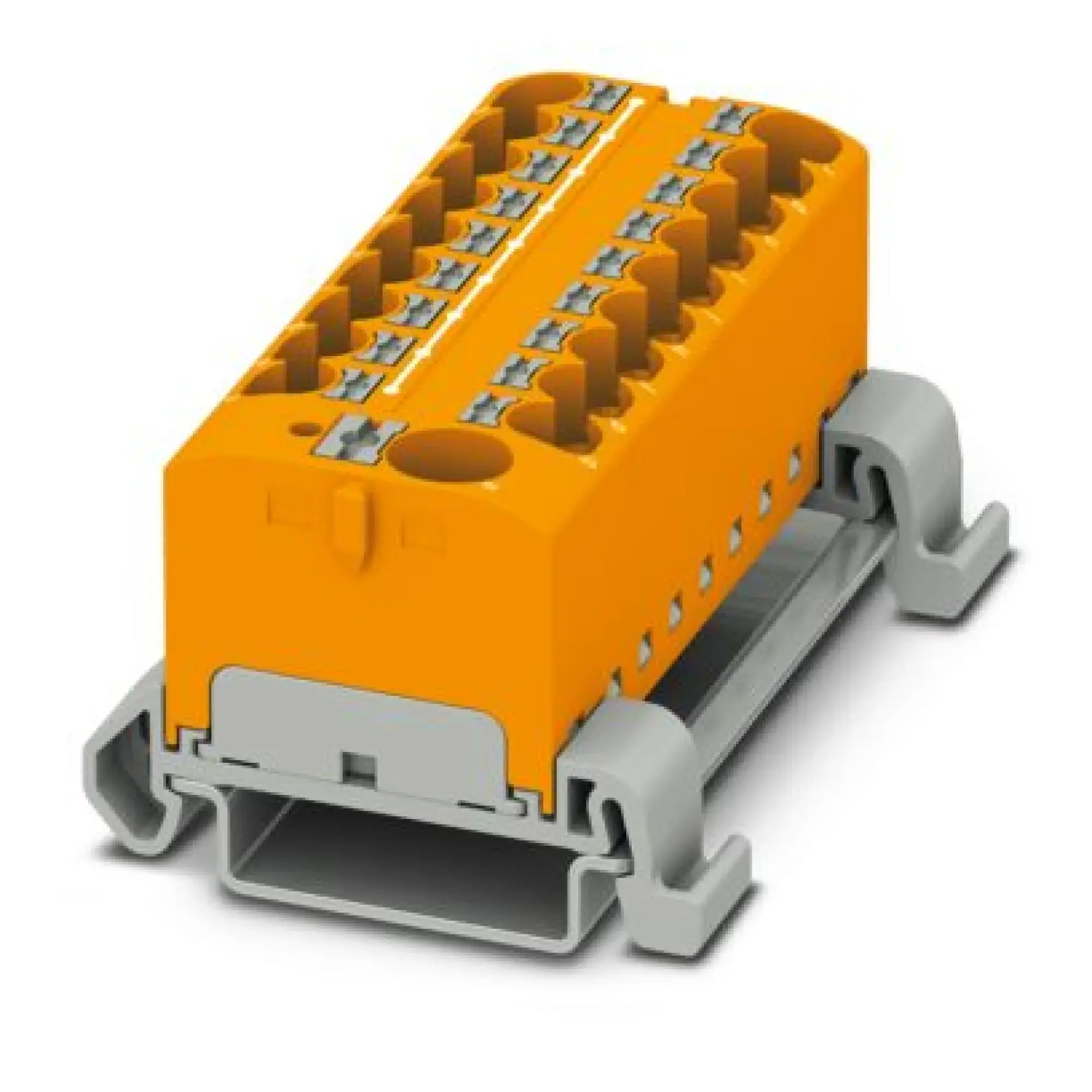 Phoenix Contact 3273786 Distribution block PTFIX 10/18X4-NS35A OG (img_001)