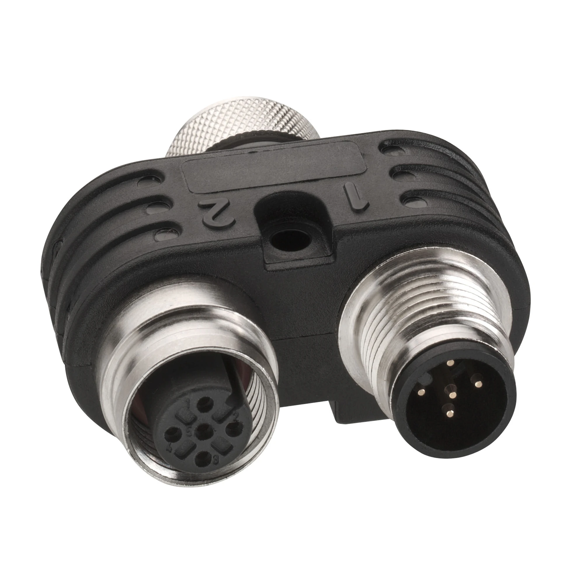 Schneider Electric TM7ACYC CAN-Bus Y-Connector TM7, 2 x M12 (img_001)
