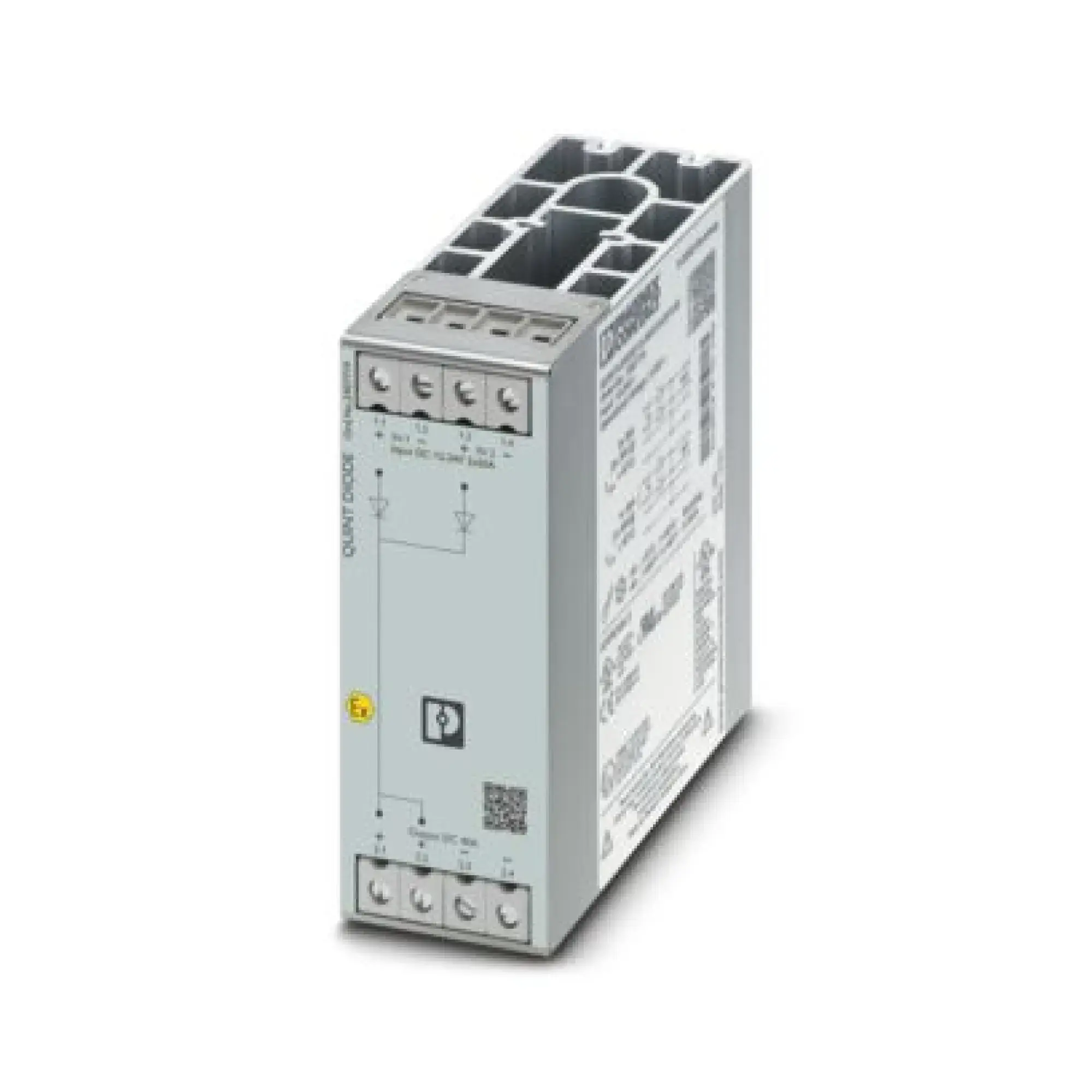 Phoenix Contact 2907719 Redundancy module QUINT4-DIODE/12-24DC/2X20/1X40 (img_001)