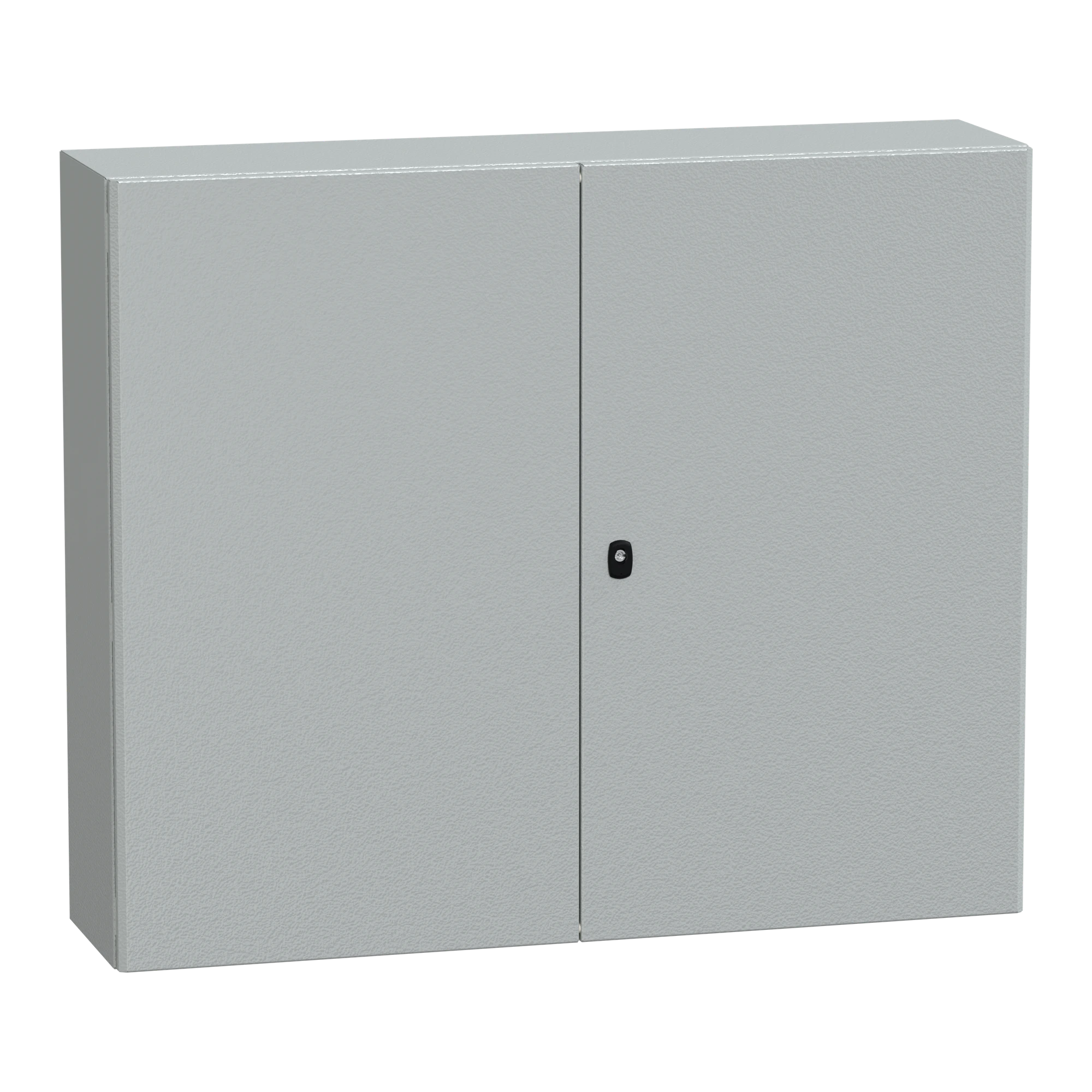 Schneider Electric NSYS3D101230DP Spacial S3D db full door with mounting plate H1000xW1200xD300 IP55 IK10 RAL7035. (img_001)