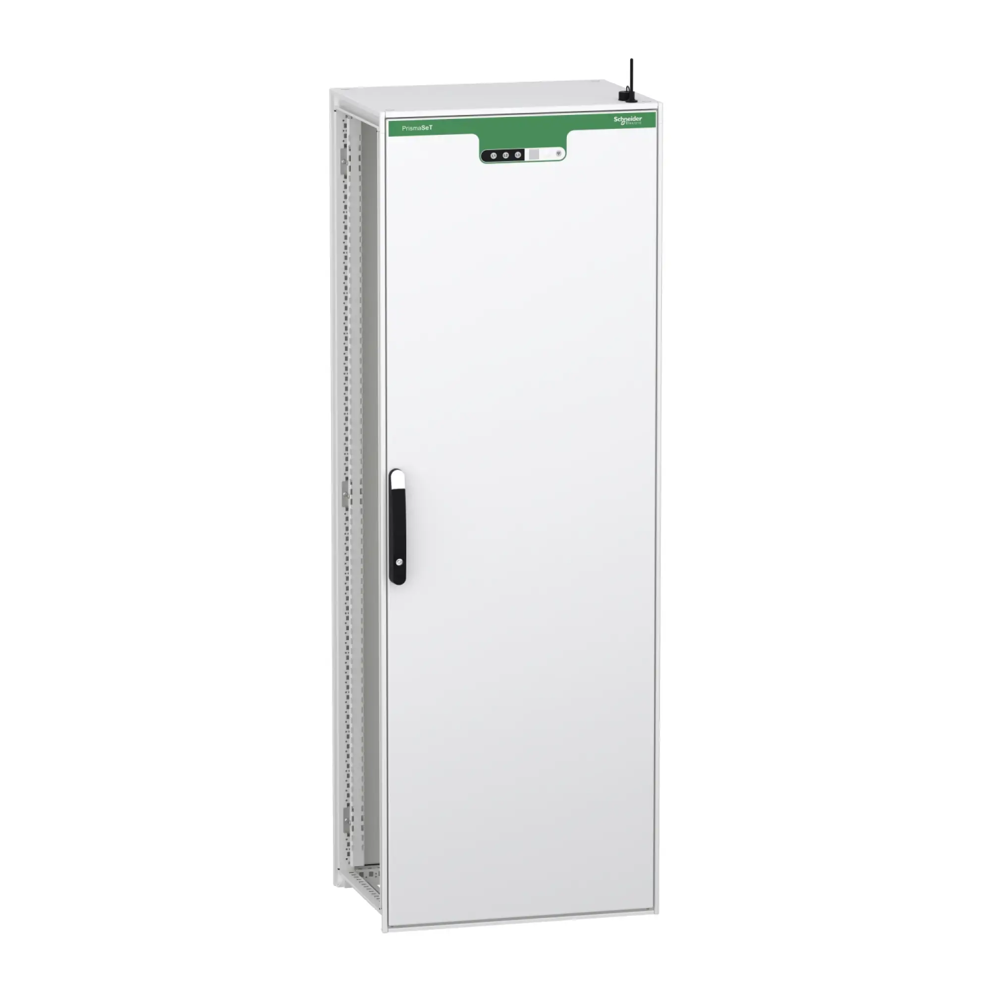 Schneider Electric NSYSFPN20750EDA Floor-standing enclosure, electric, PrismaSeT HD Active, 2000x700x500mm, IP55, RAL9003 (img_002) Schneider Electric NSYSFPN20750EDA Floor-standing enclosure, electric, PrismaSeT HD Active, 2000x700x500mm, IP55, RAL9003 (img_002)
