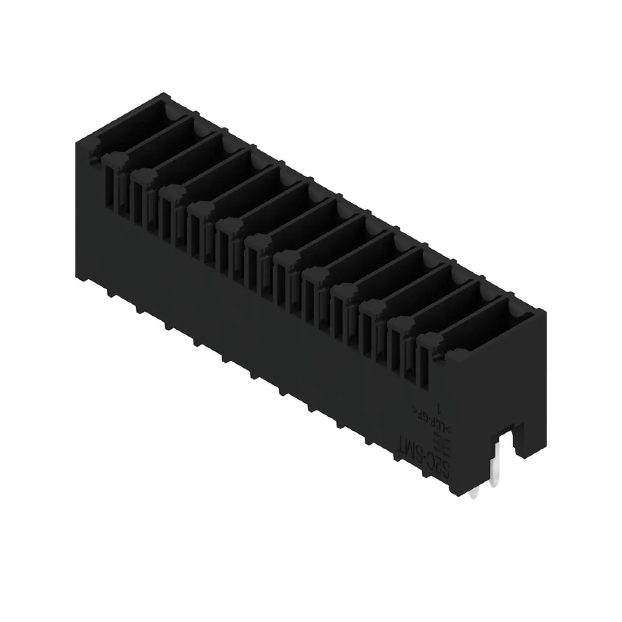 Weidmüller 1290150000 PCB connector (board connection), 160 V, 13.4 A, Pitch in mm: 3.50, Number of poles: 26, THT/THR solder connection, Box (img_001)